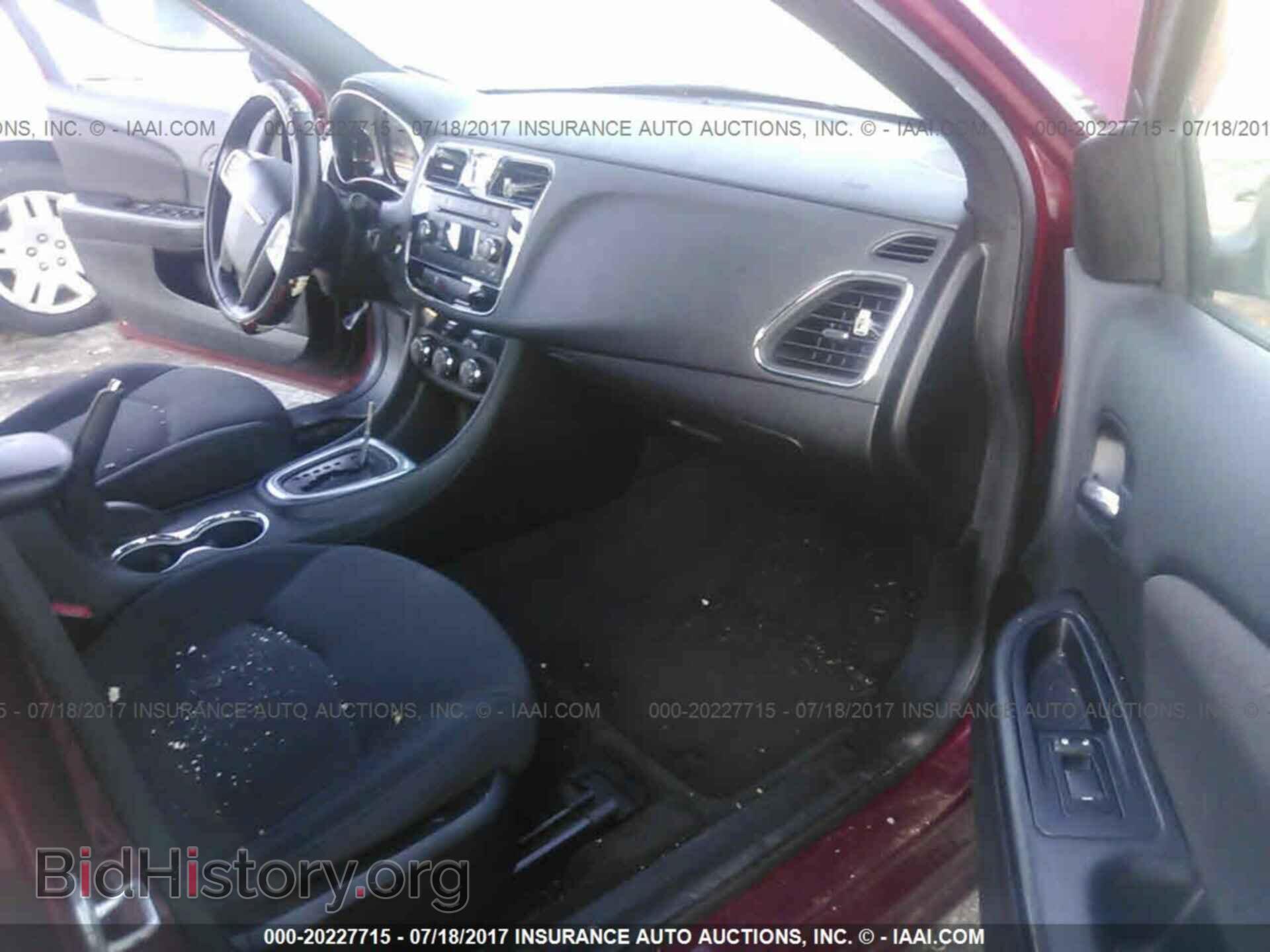 2013 Chrysler 200 - VIN: 1C3CCBBB6DN732497 - Photo 5