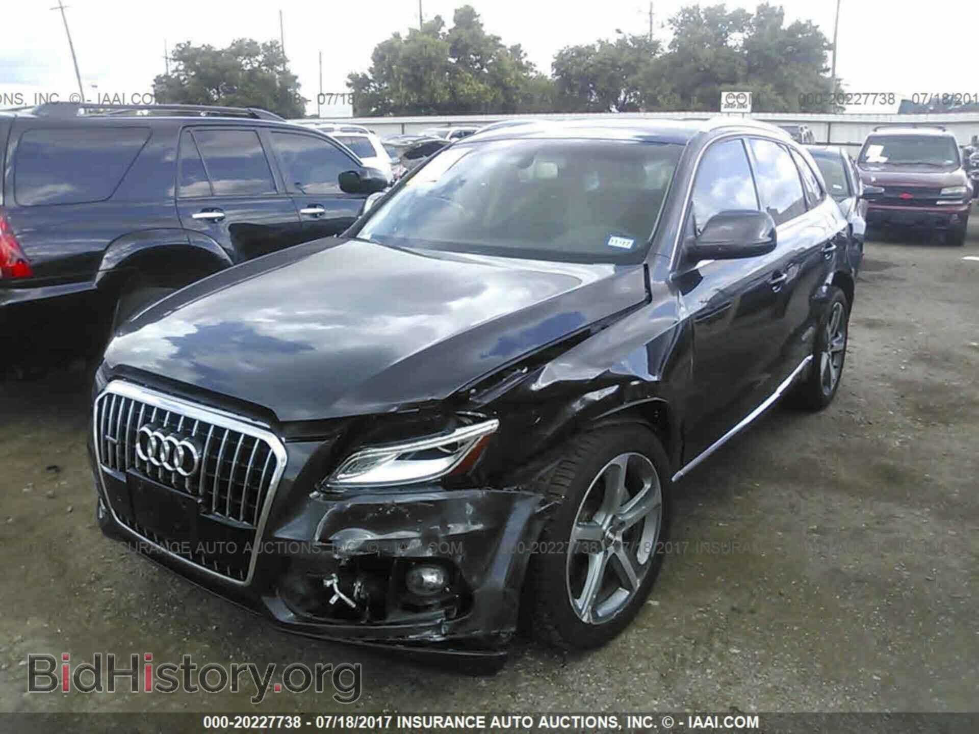 2014 Audi Q5 - VIN: WA1CMAFP9EA116322 - Фото 2