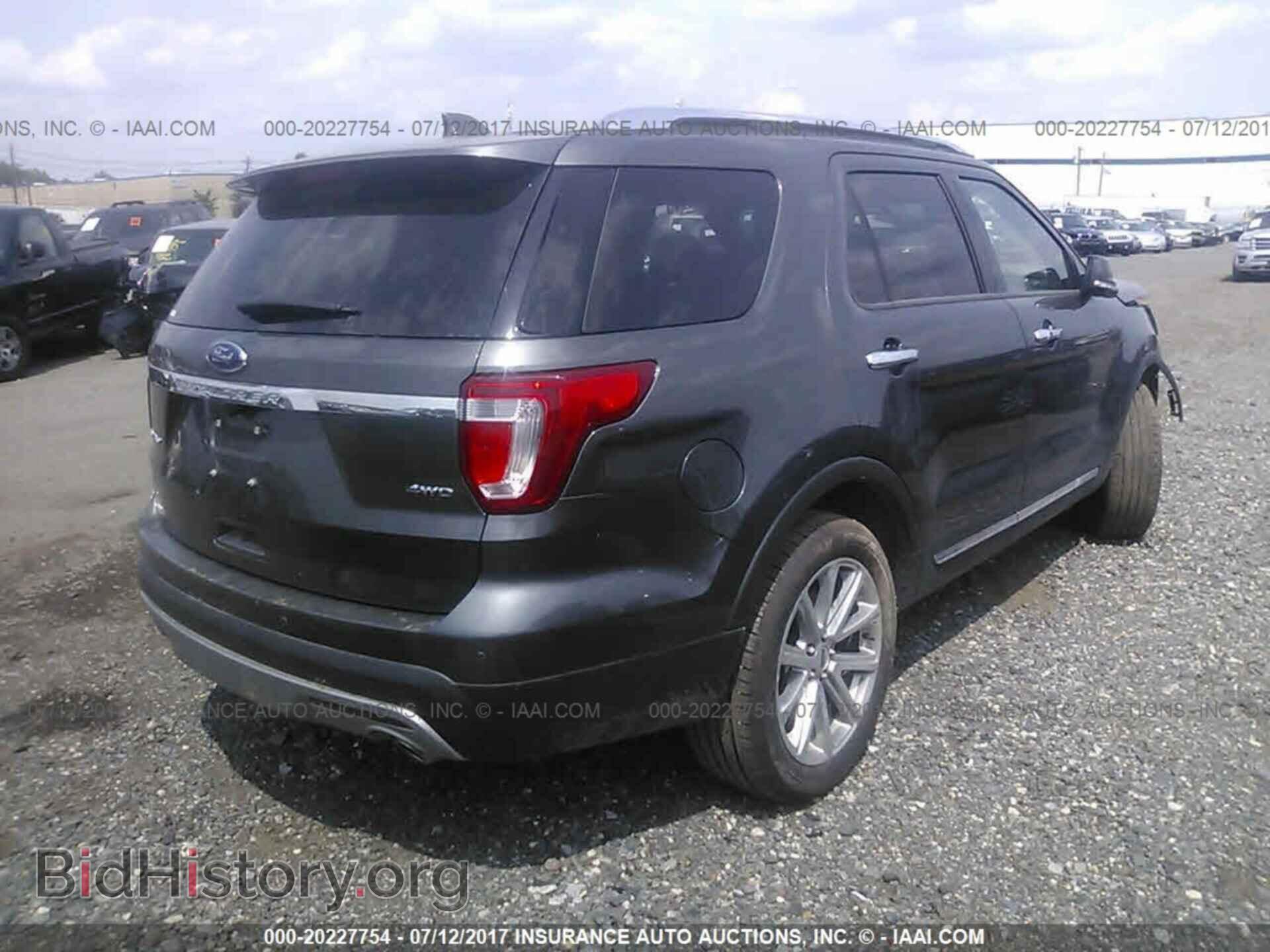 2017 Ford Explorer - VIN: 1FM5K8F83HGC23756 - Photo 4