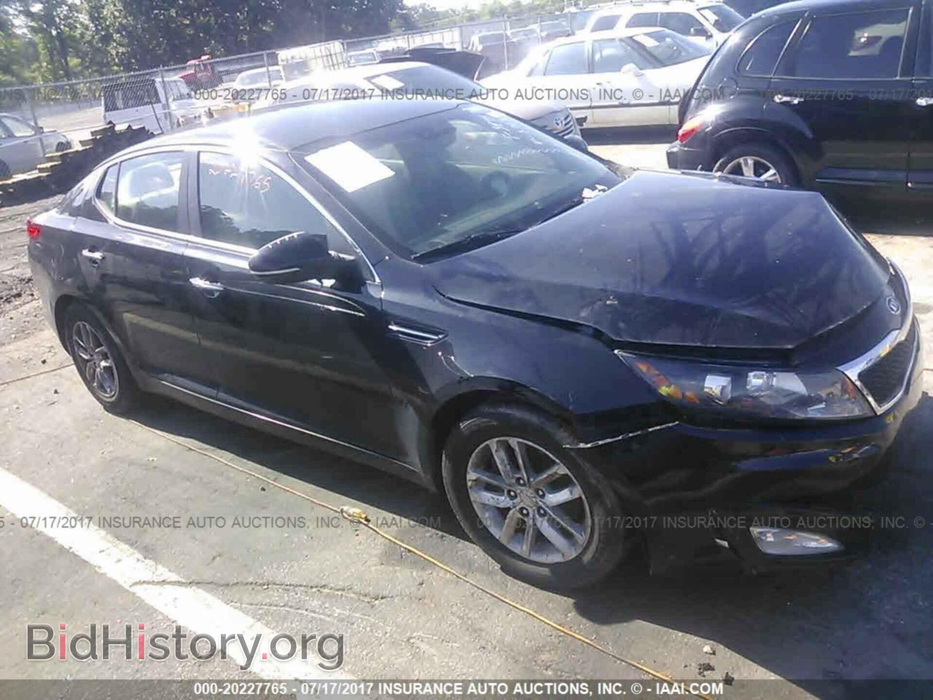 Фотография 5XXGM4A74CG063787 - Kia Optima 2012