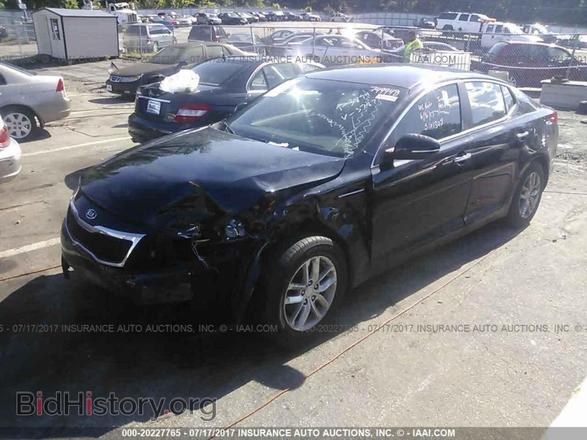 2012 Kia Optima - VIN: 5XXGM4A74CG063787 - Photo 2