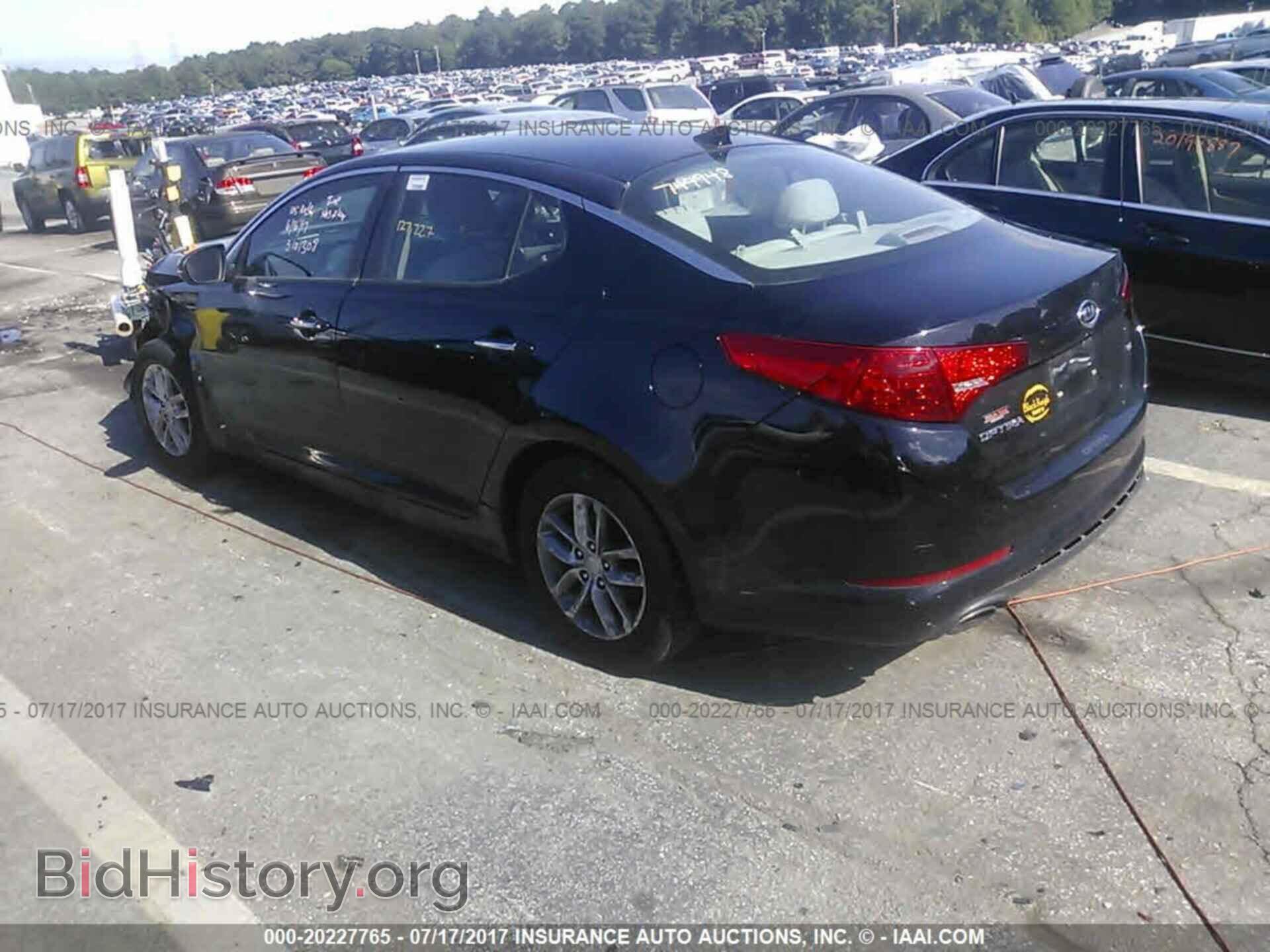 2012 Kia Optima - VIN: 5XXGM4A74CG063787 - Photo 3