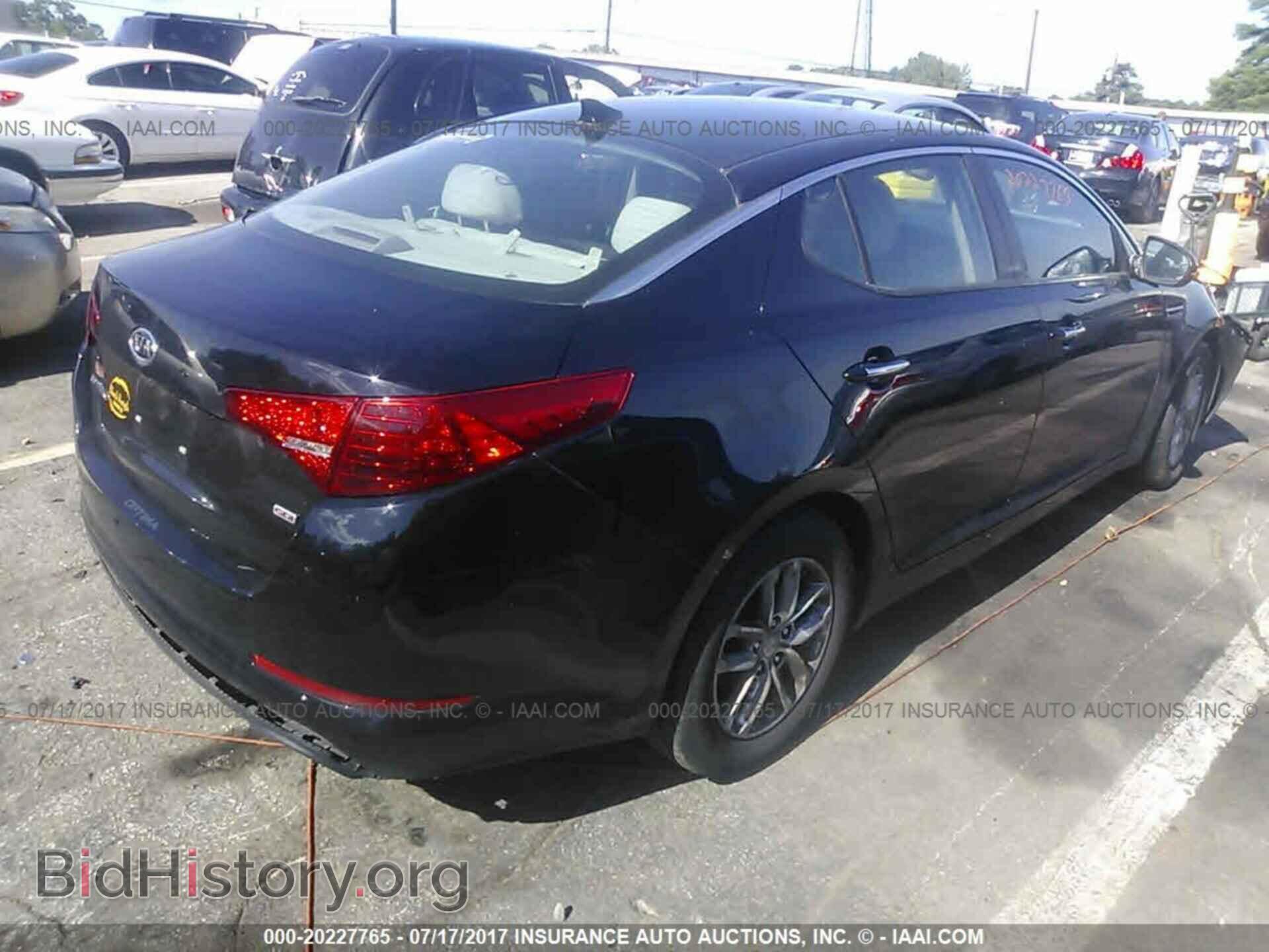 2012 Kia Optima - VIN: 5XXGM4A74CG063787 - Photo 4