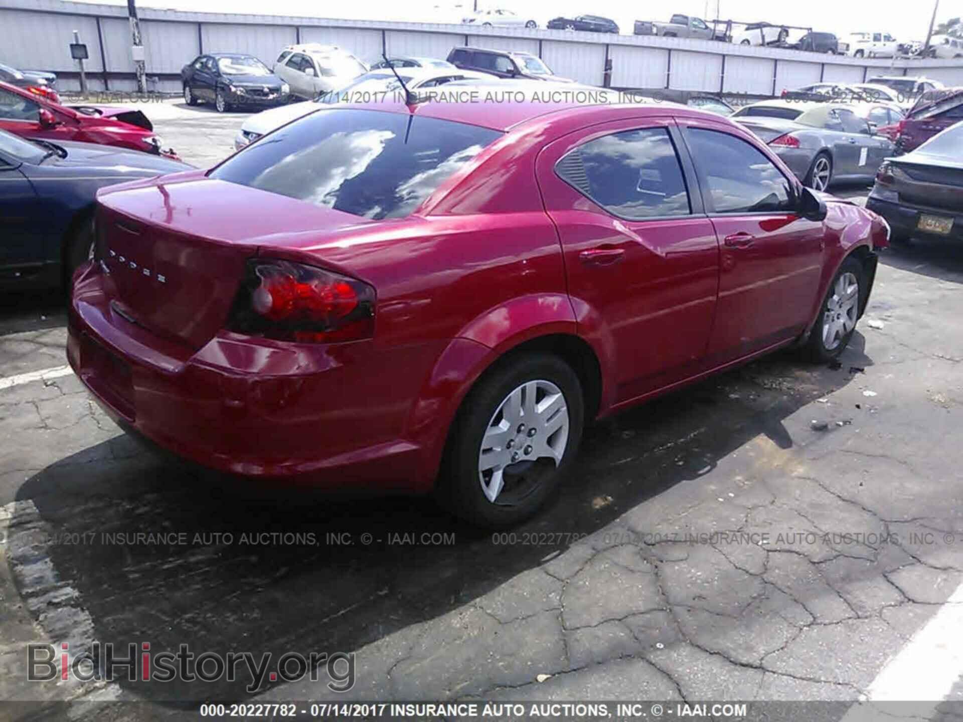 2012 Dodge Avenger - VIN: 1C3CDZAB7CN136577 - Фото 4