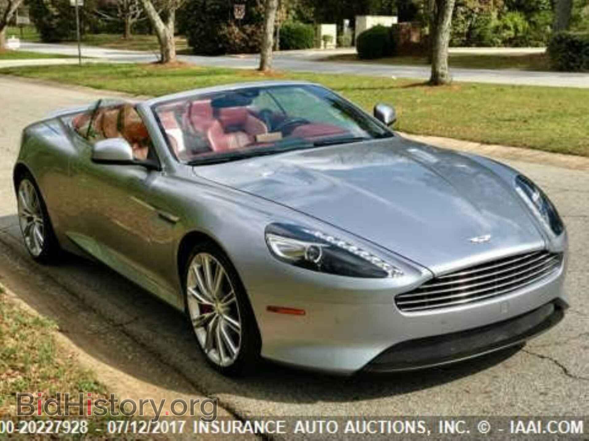 Фотография SCFFDABM9EGB15204 - Aston martin Db9 2014
