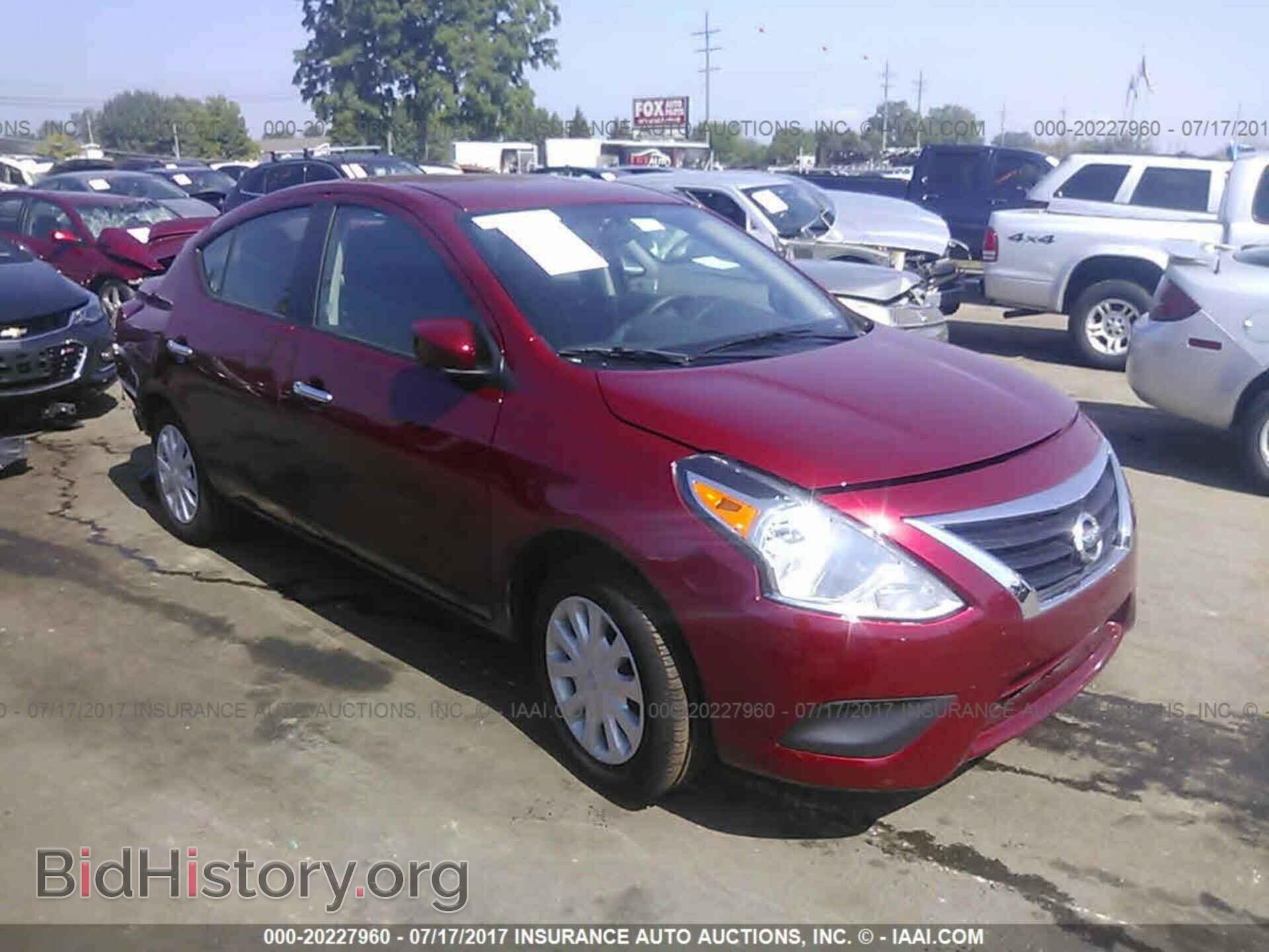Фотография 3N1CN7AP6HK445076 - Nissan Versa 2017