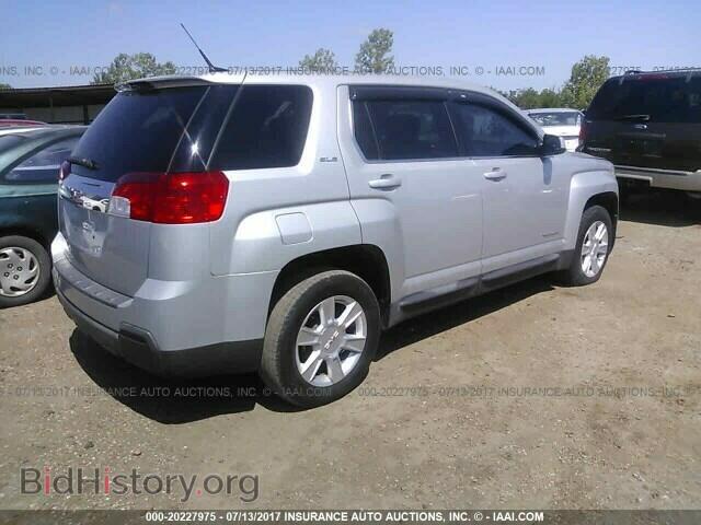 2011 Gmc Terrain - VIN: 2CTALMEC6B6299644 - Photo 4