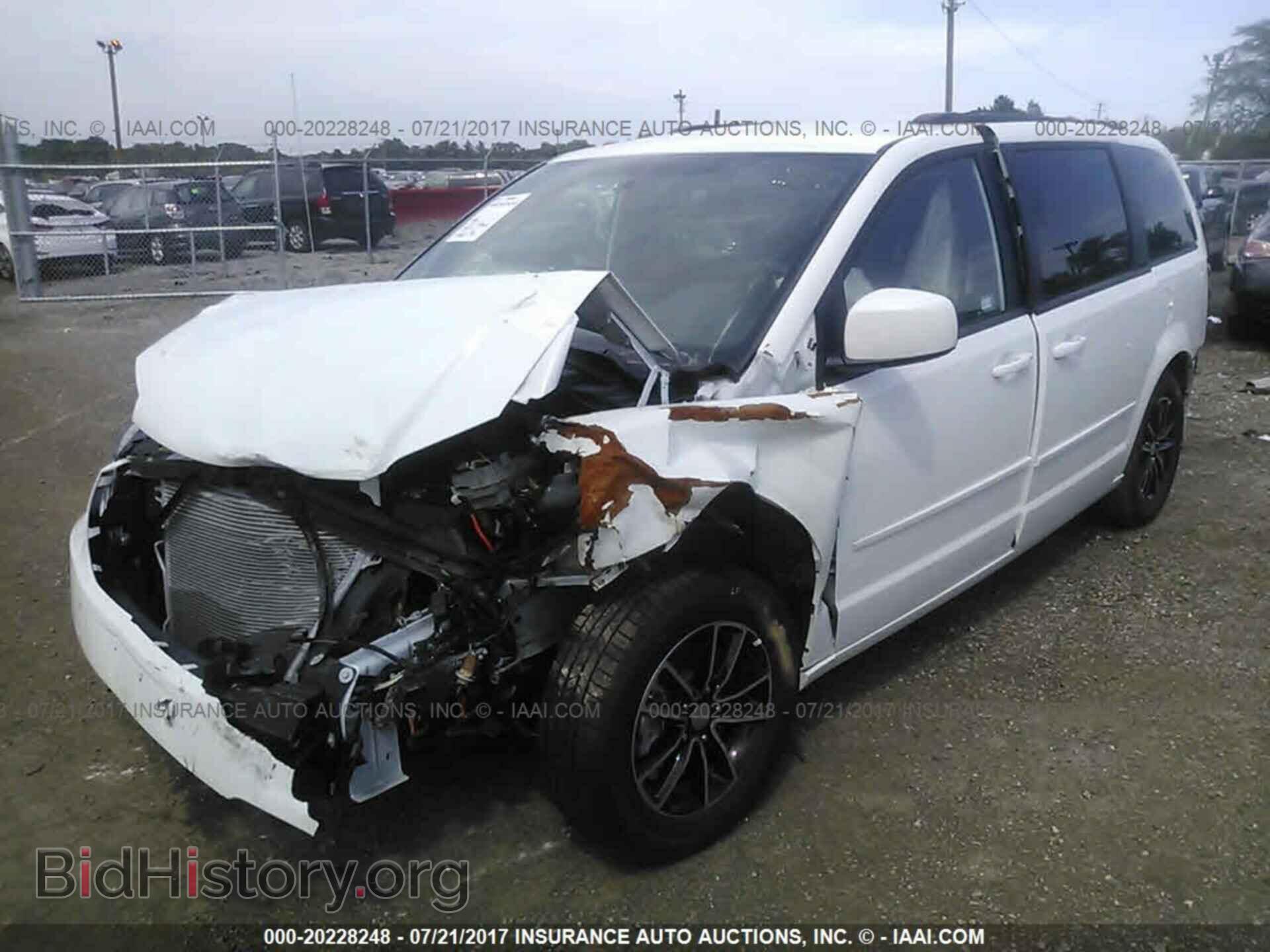2017 Dodge Grand caravan - VIN: 2C4RDGEG2HR586311 - Фото 2