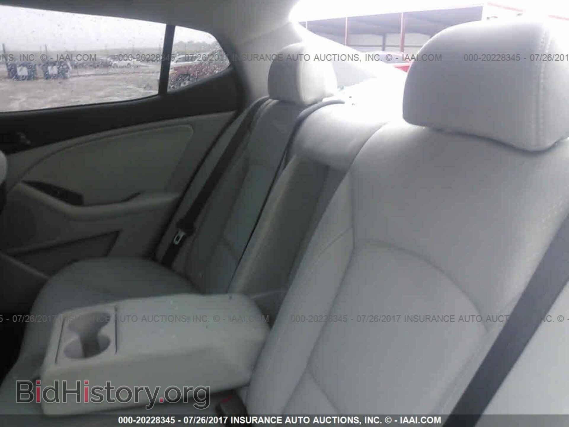 2014 Kia Optima - VIN: 5XXGM4A77EG333551 - Фото 8
