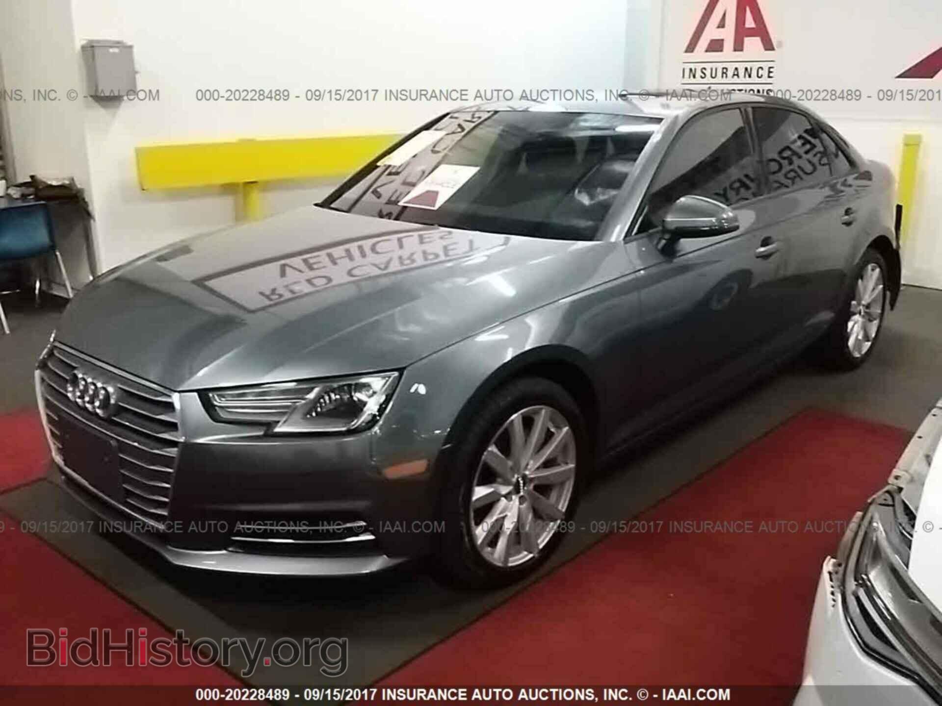 2017 Audi A4 - VIN: WAUGMAF4XHN043744 - Photo 2