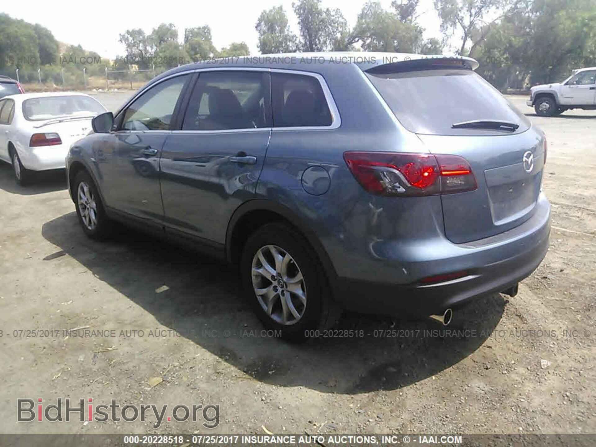 2014 Mazda Cx-9 - VIN: JM3TB2BV6E0435714 - Фото 3