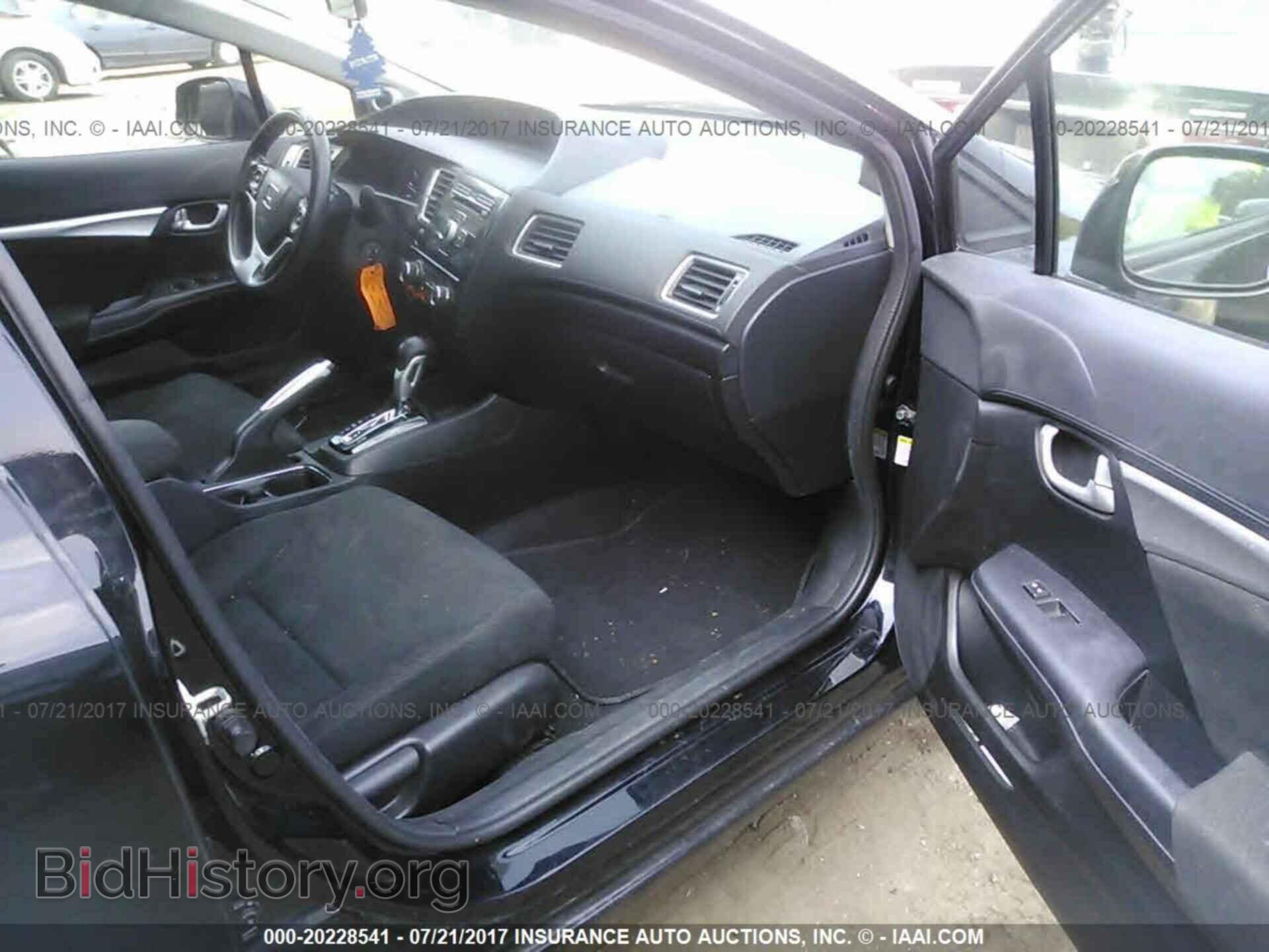 2013 Honda Civic - VIN: 19XFB2F8XDE267706 - Фото 5