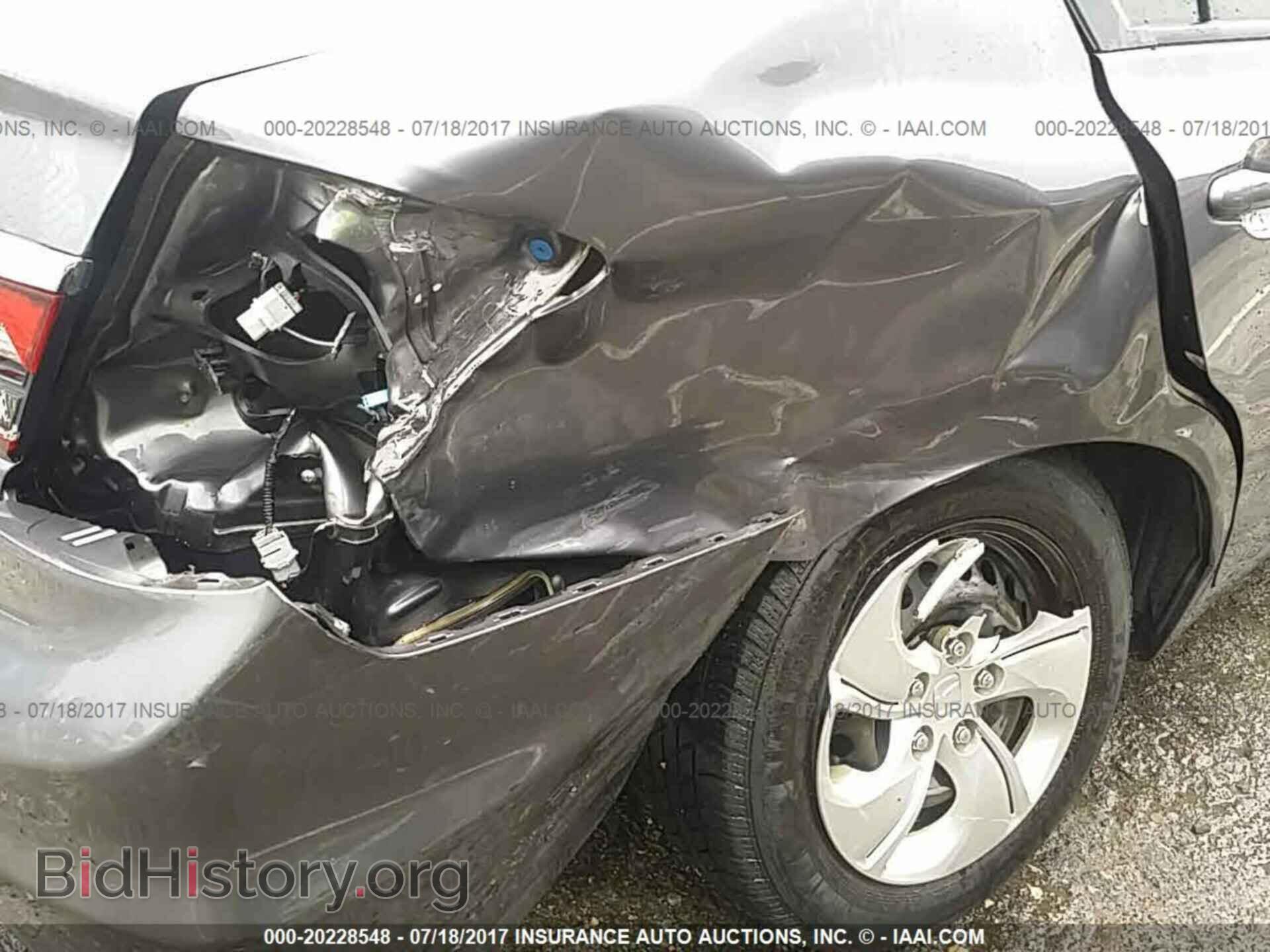 2014 Honda Civic - VIN: 19XFB2F58EE043664 - Фото 6