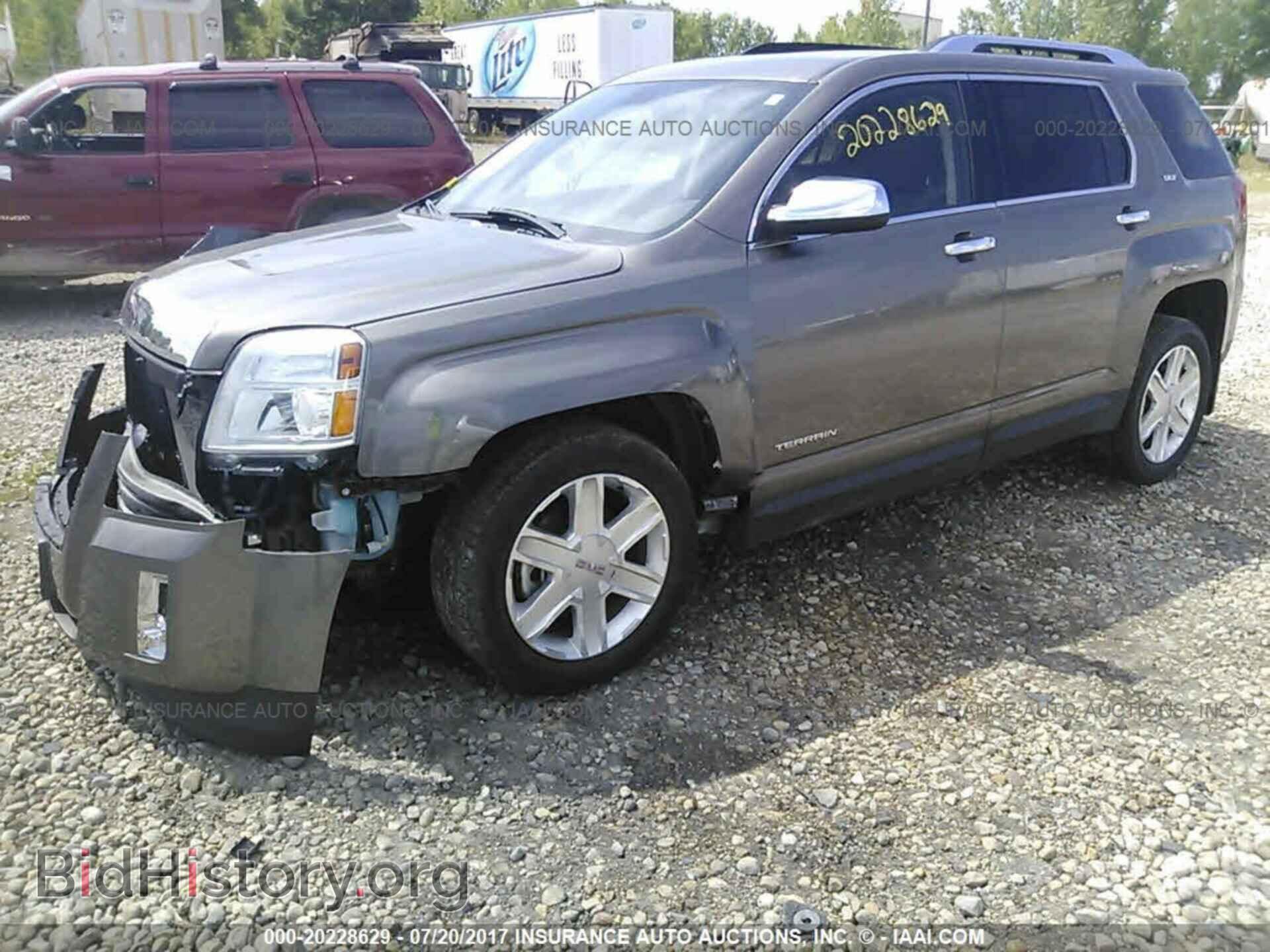 2011 Gmc Terrain - VIN: 2CTALWEC8B6442329 - Фото 2