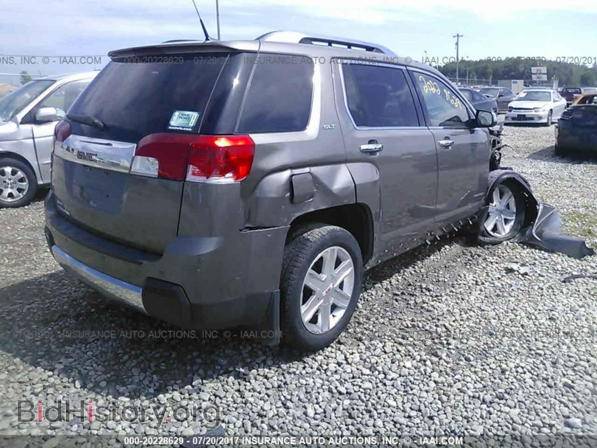 2011 Gmc Terrain - VIN: 2CTALWEC8B6442329 - Фото 4