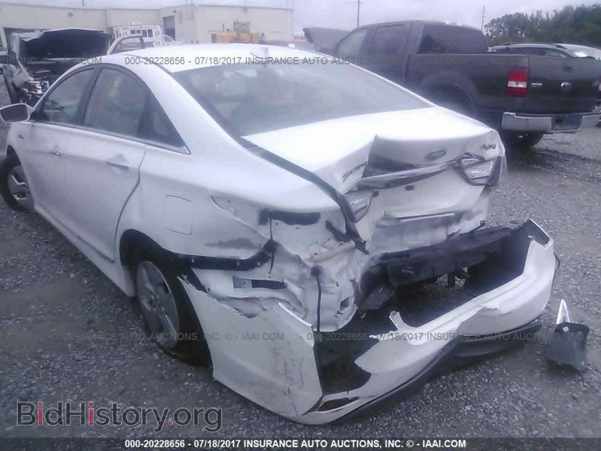 2012 Hyundai Sonata - VIN: KMHEC4A43CA028844 - Фото 6