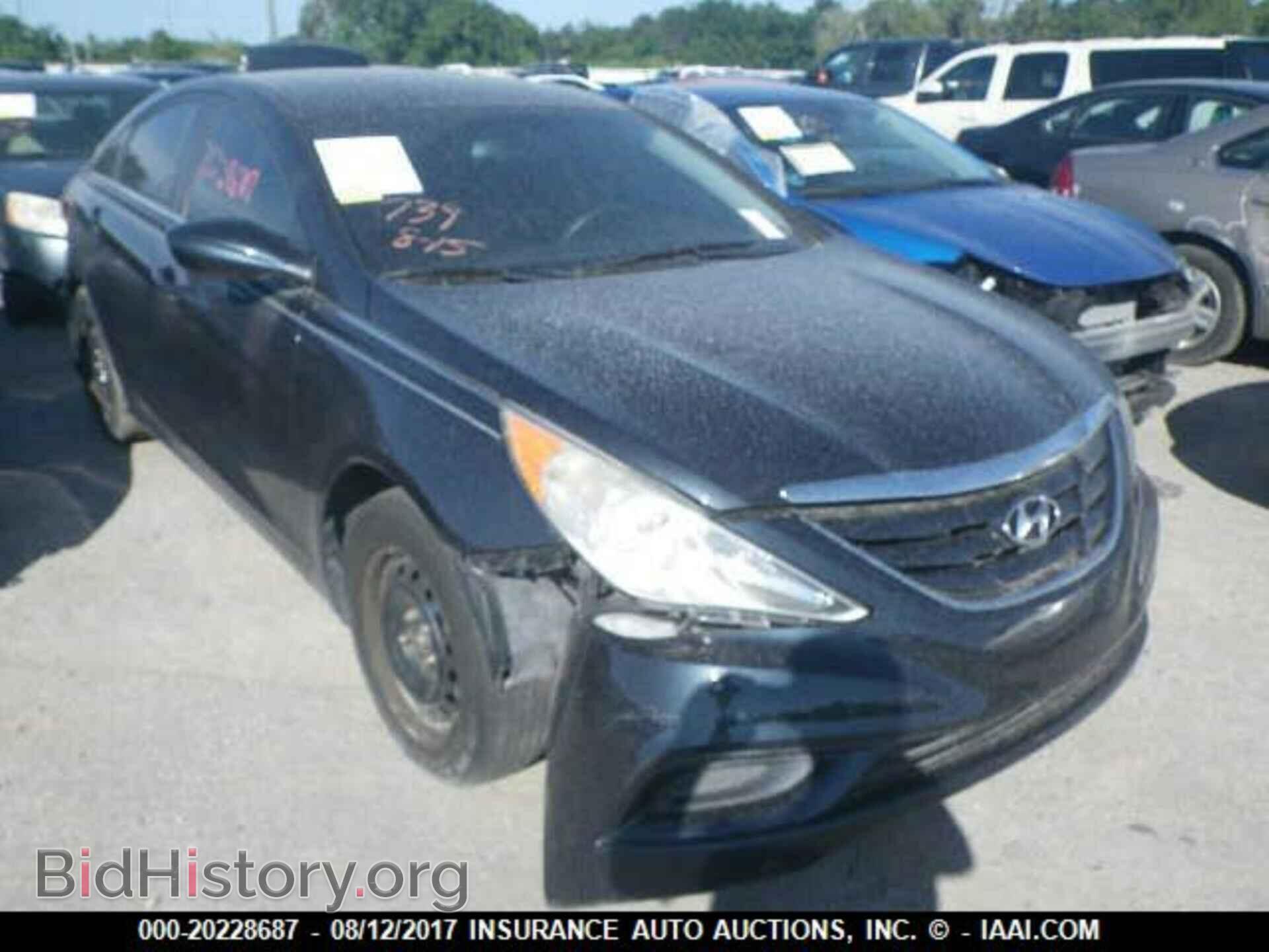 Фотография 5NPEB4AC7CH319502 - Hyundai Sonata 2012