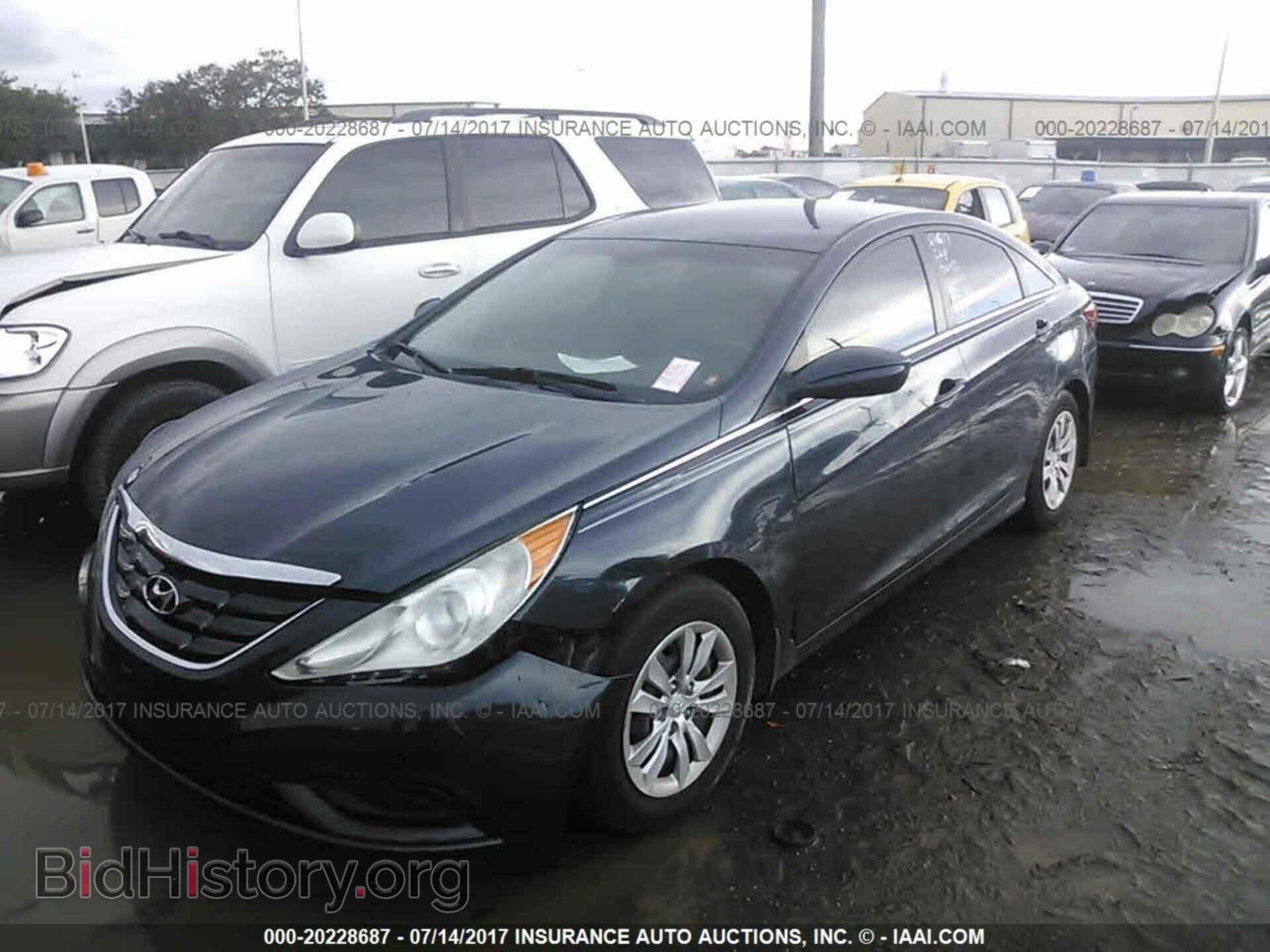 2012 Hyundai Sonata - VIN: 5NPEB4AC7CH319502 - Photo 6