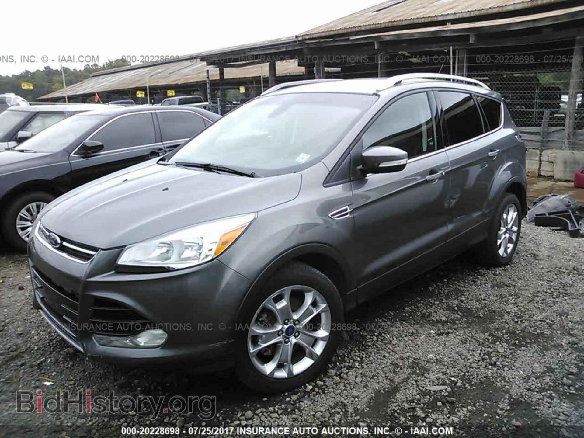 2014 Ford Escape - VIN: 1FMCU0J97EUA46287 - Фото 2