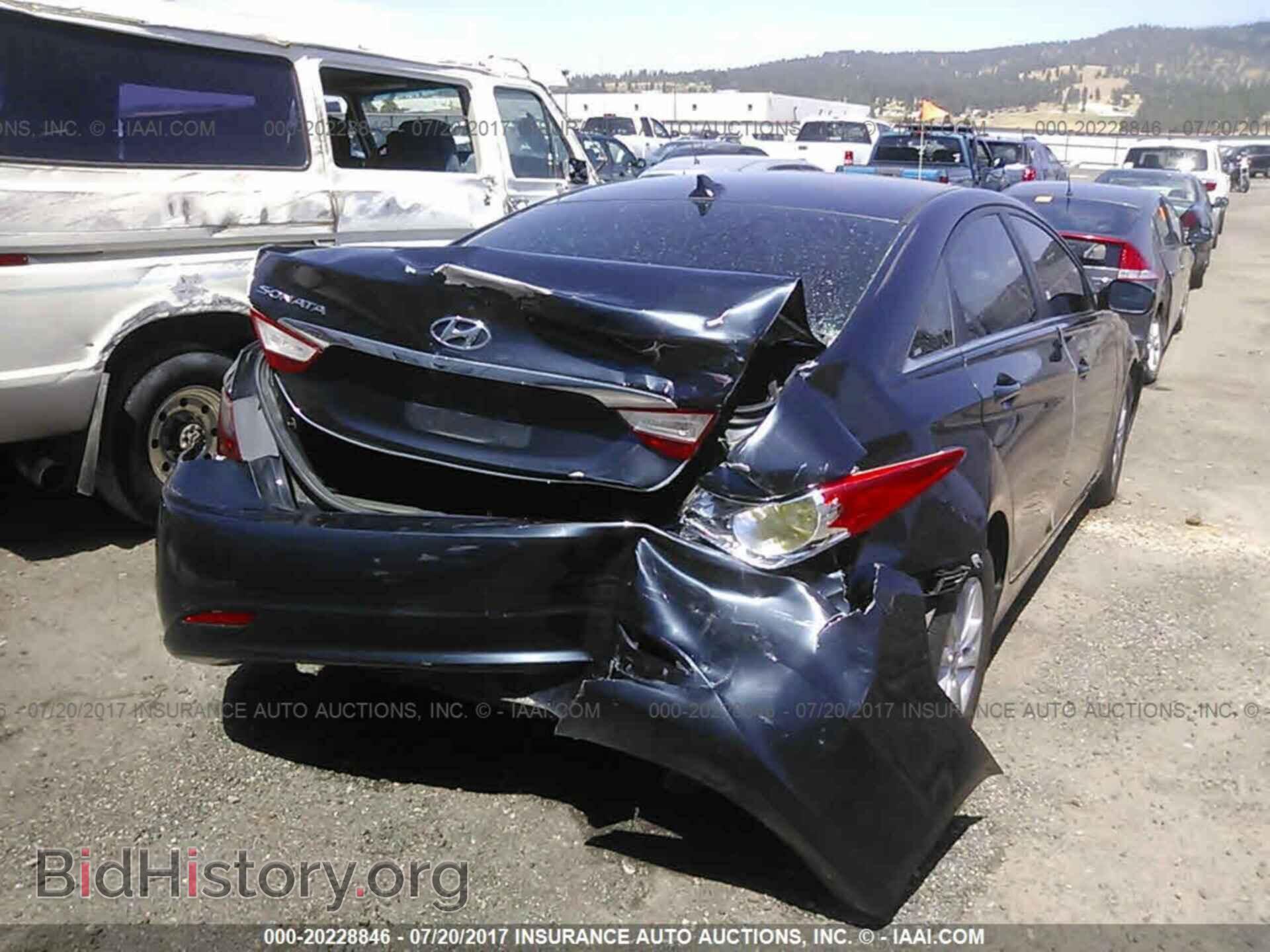 2012 Hyundai Sonata - VIN: 5NPEB4AC6CH457791 - Фото 6