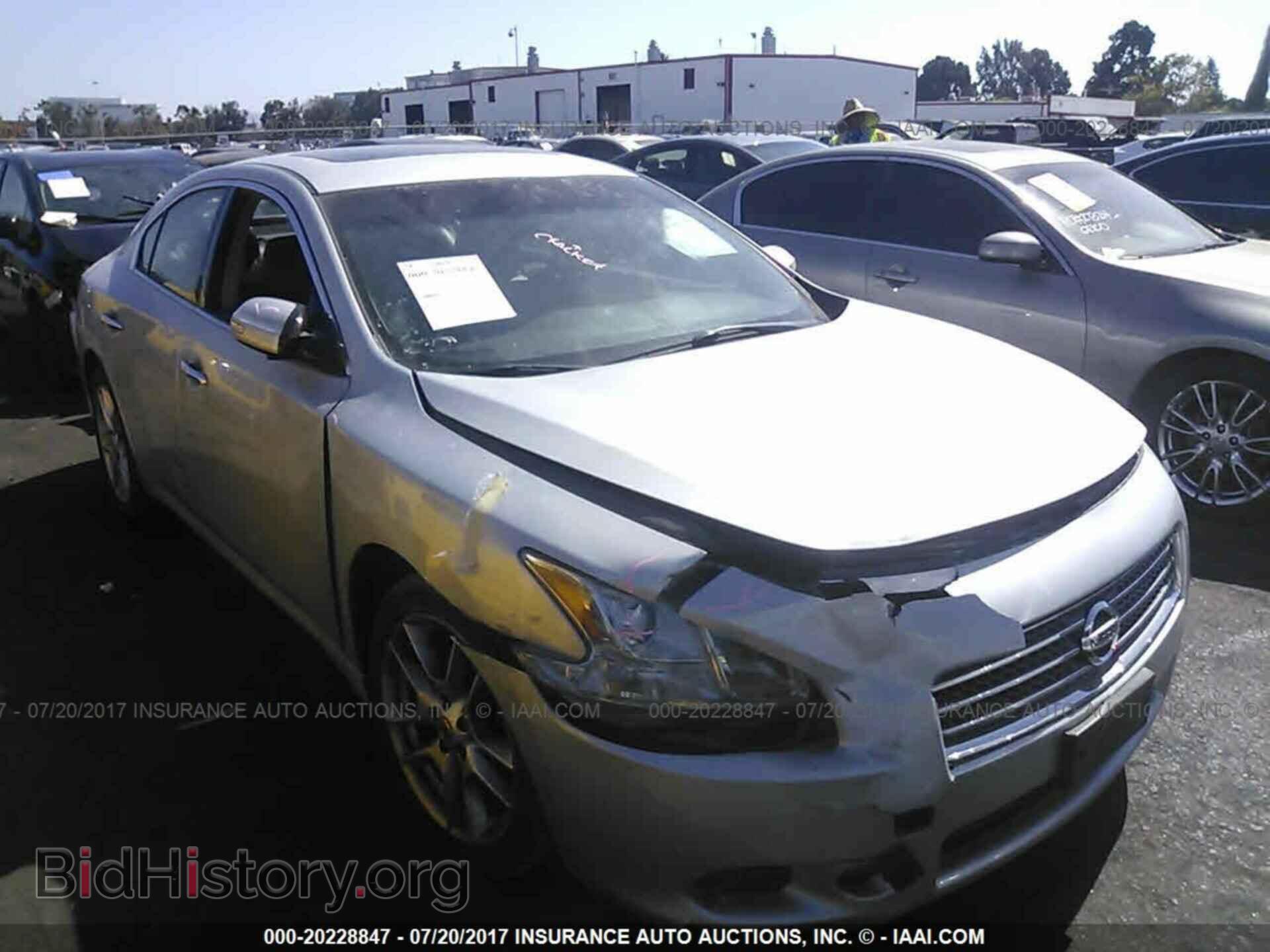 Фотография 1N4AA5AP9BC866877 - Nissan Maxima 2011