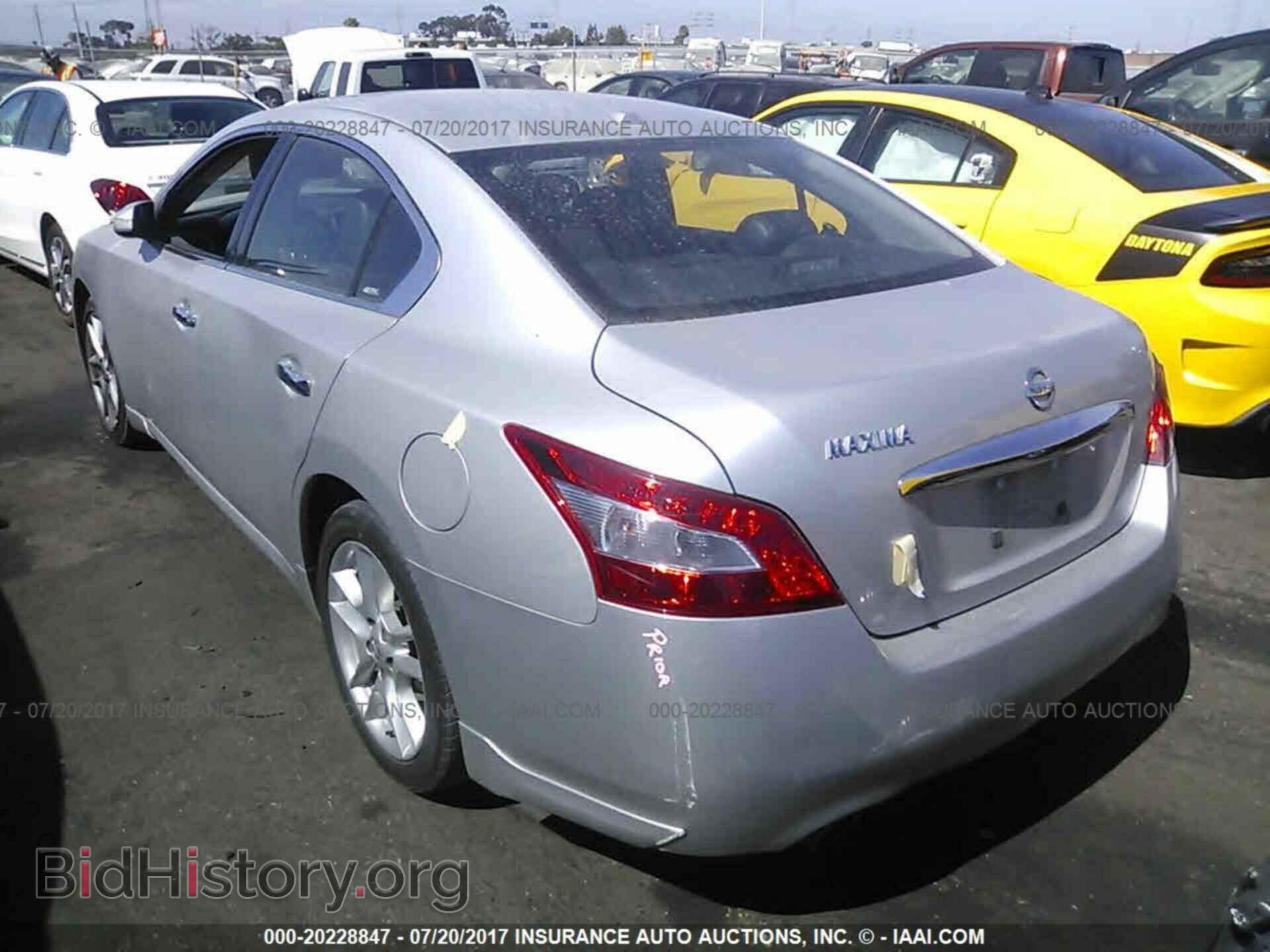 2011 Nissan Maxima - VIN: 1N4AA5AP9BC866877 - Фото 3