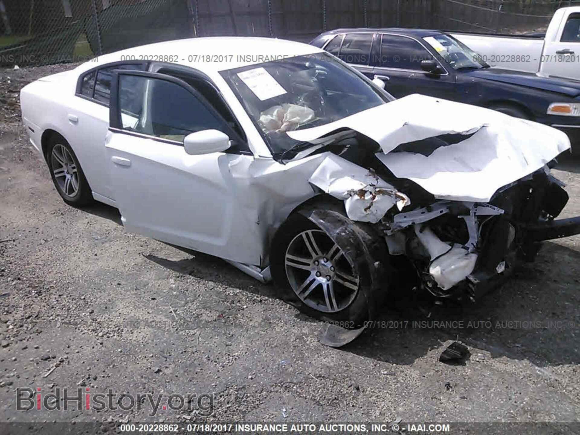 Фотография 2C3CDXAT9CH241661 - Dodge Charger 2012