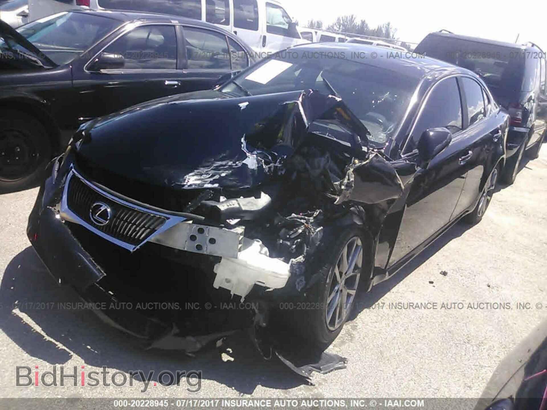 2013 Lexus Is - VIN: JTHBF5C27D5188346 - Photo 2