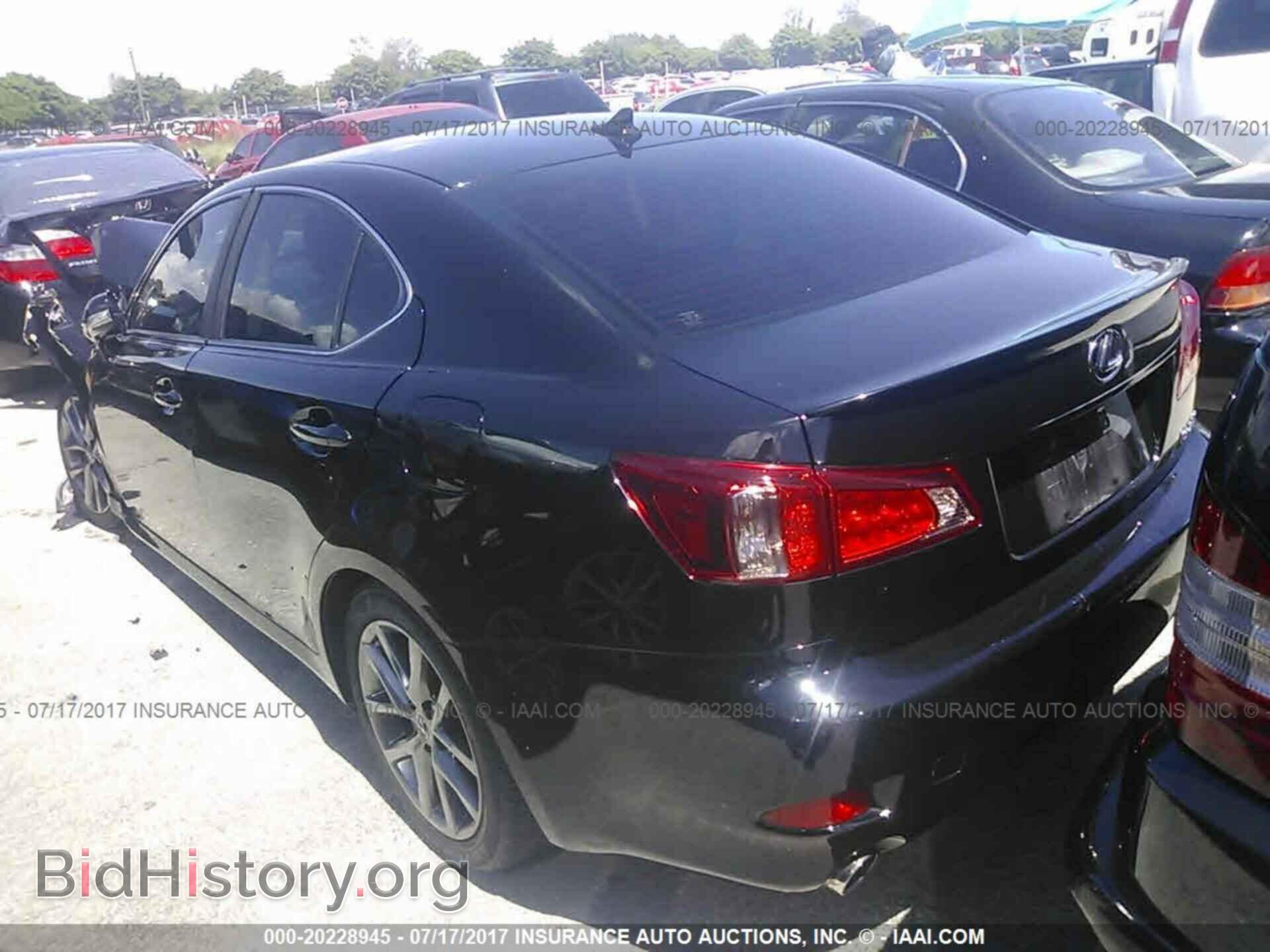 2013 Lexus Is - VIN: JTHBF5C27D5188346 - Photo 3