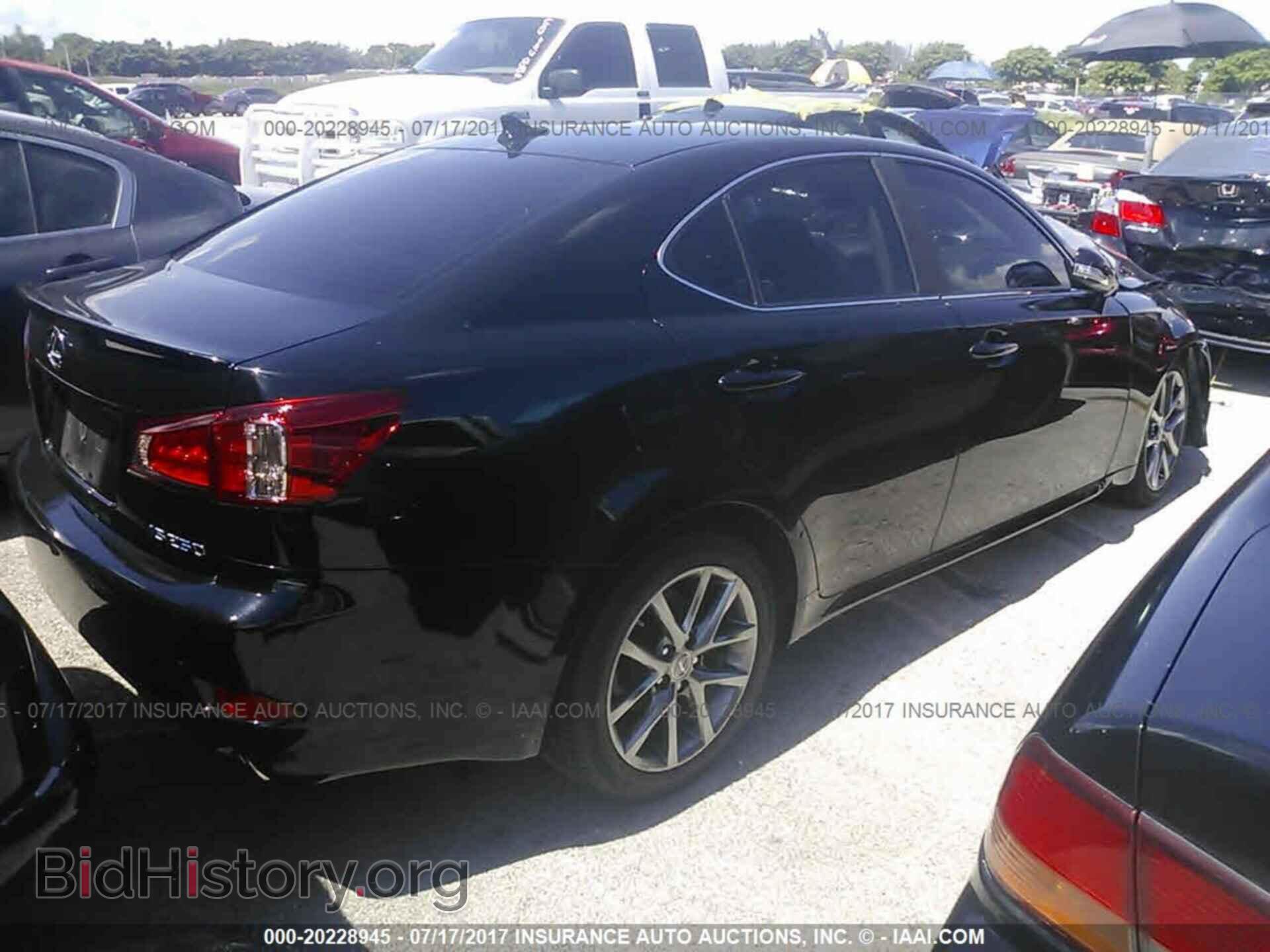2013 Lexus Is - VIN: JTHBF5C27D5188346 - Photo 4