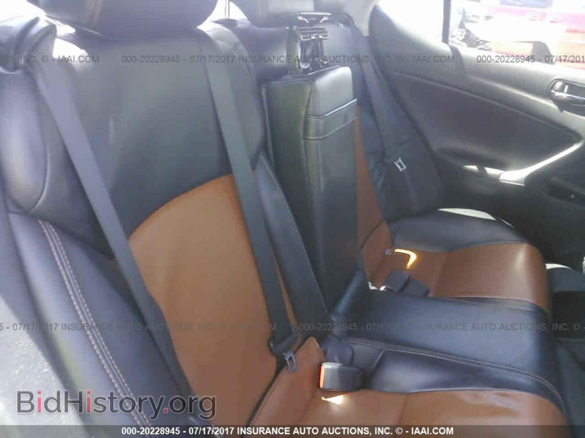 2013 Lexus Is - VIN: JTHBF5C27D5188346 - Photo 8