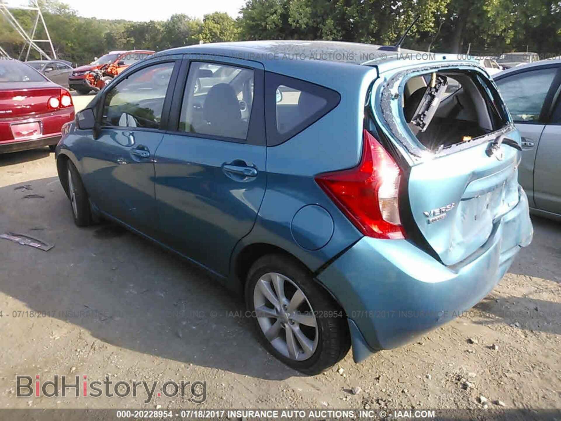 2014 Nissan Versa note - VIN: 3N1CE2CP3EL367300 - Photo 3