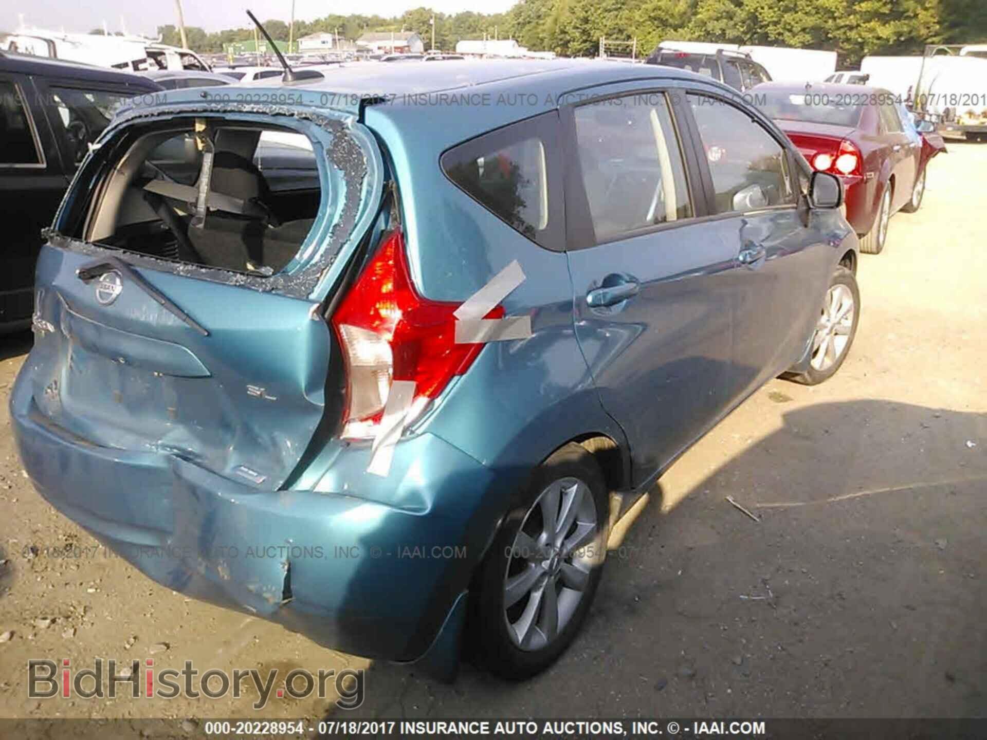 2014 Nissan Versa note - VIN: 3N1CE2CP3EL367300 - Photo 4