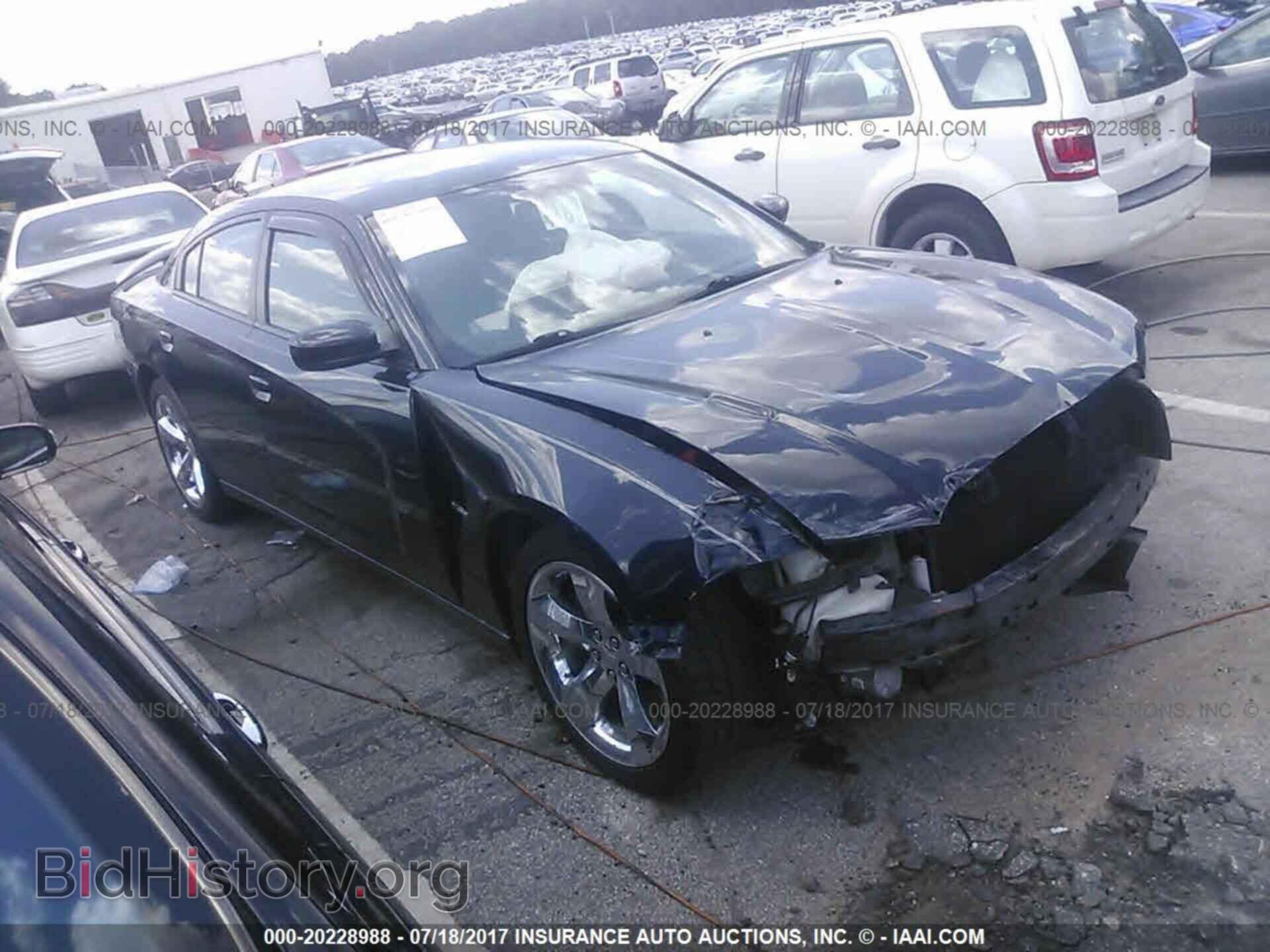 Фотография 2C3CDXCT5CH109705 - Dodge Charger 2012