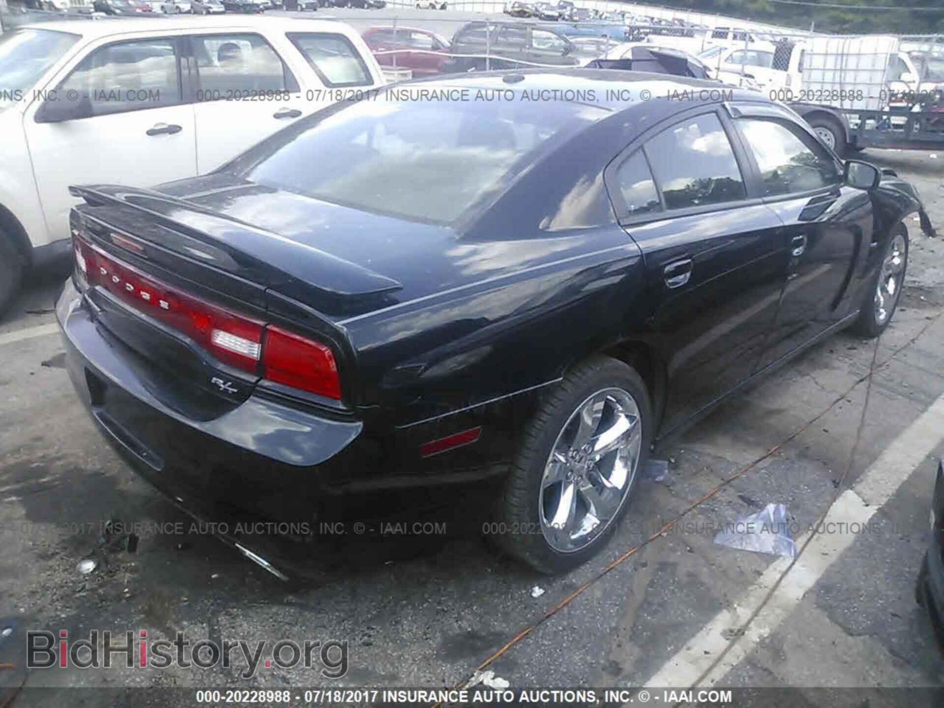 2012 Dodge Charger - VIN: 2C3CDXCT5CH109705 - Фото 4