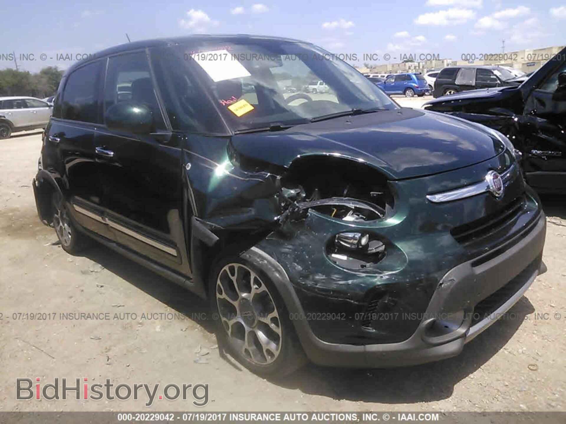 Фотография ZFBCFADH5FZ030099 - Fiat 500l 2015