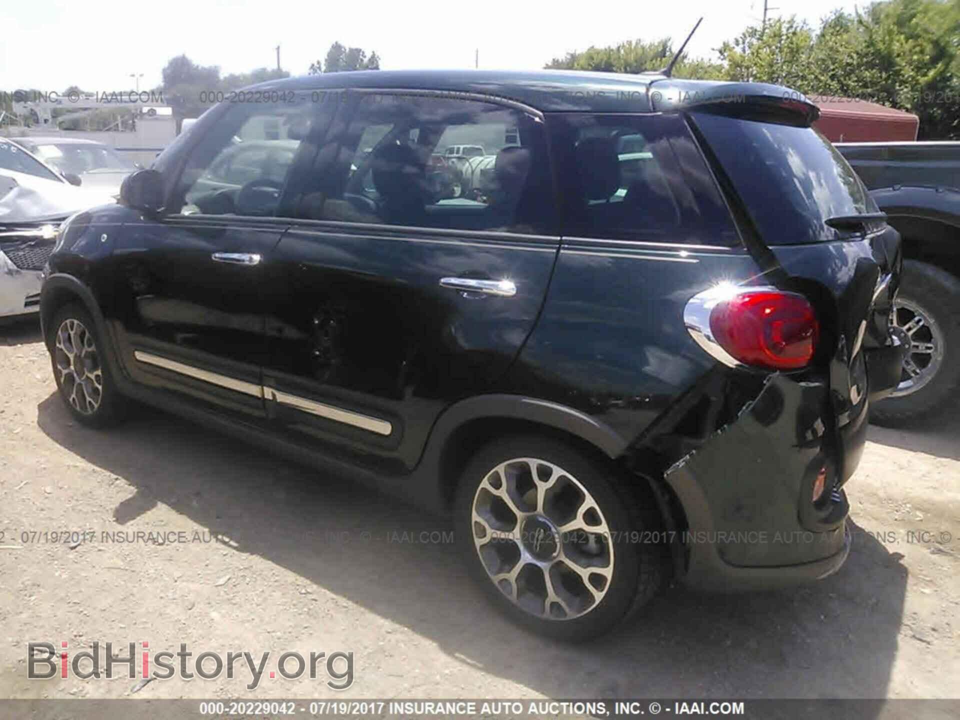 2015 Fiat 500l - VIN: ZFBCFADH5FZ030099 - Фото 3