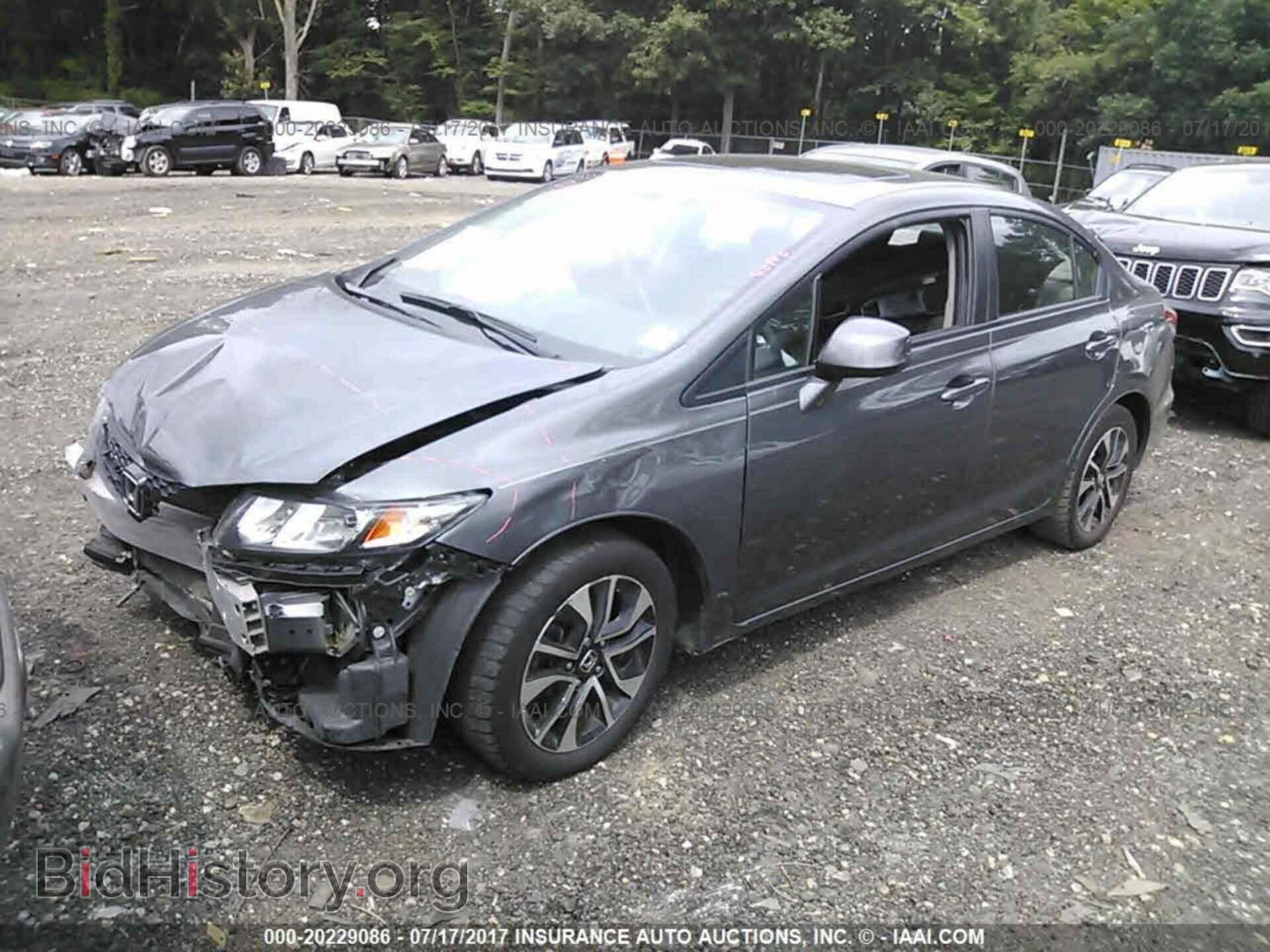 2013 Honda Civic - VIN: 19XFB2F80DE281002 - Фото 2
