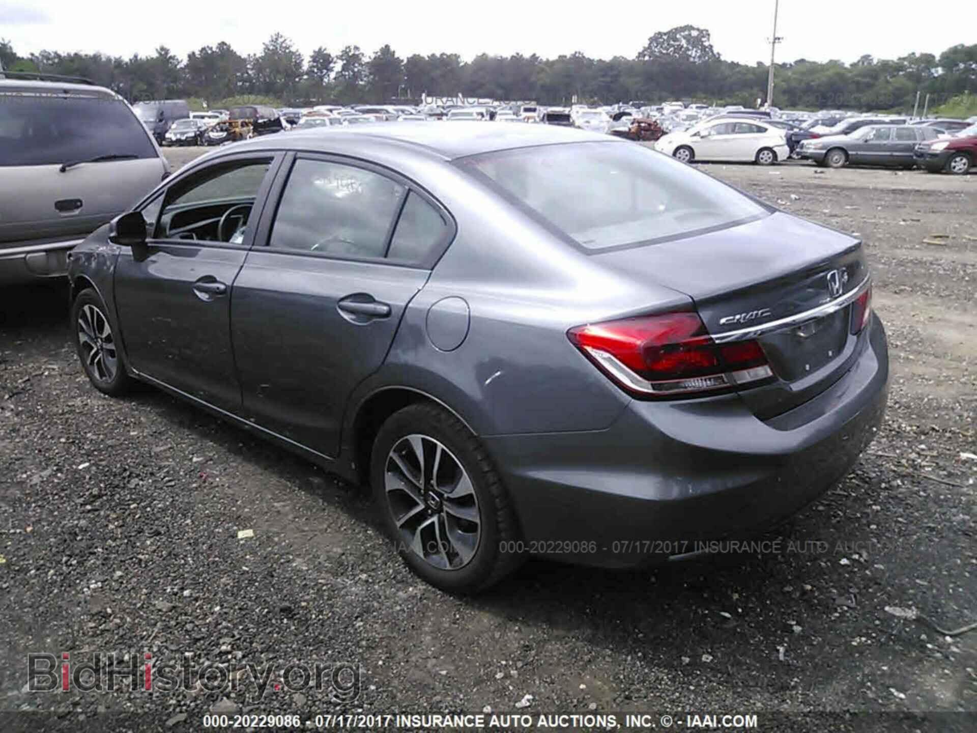 2013 Honda Civic - VIN: 19XFB2F80DE281002 - Фото 3