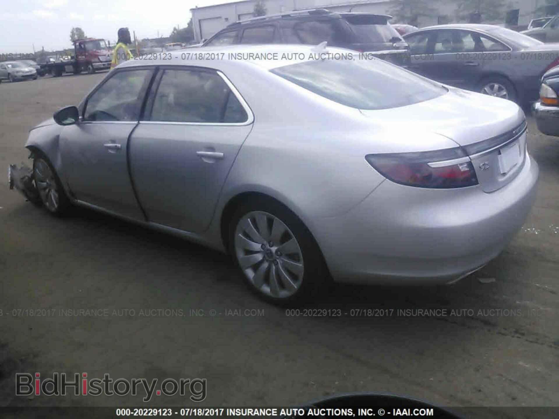 2011 Saab 9-5 - VIN: YS3GR4BJ4B4002422 - Фото 3