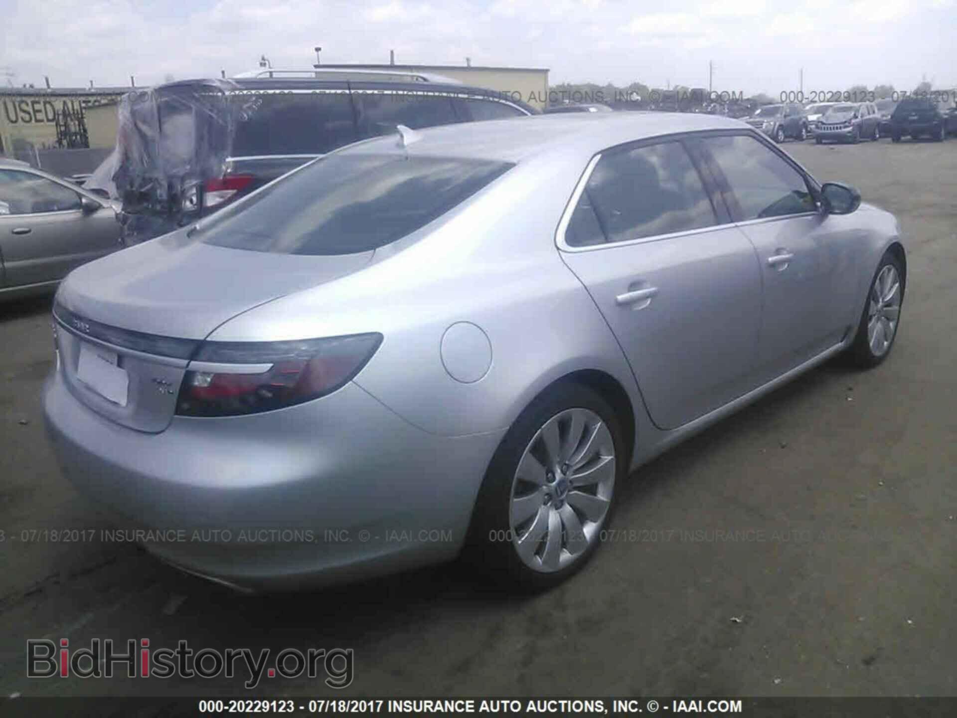 2011 Saab 9-5 - VIN: YS3GR4BJ4B4002422 - Фото 4