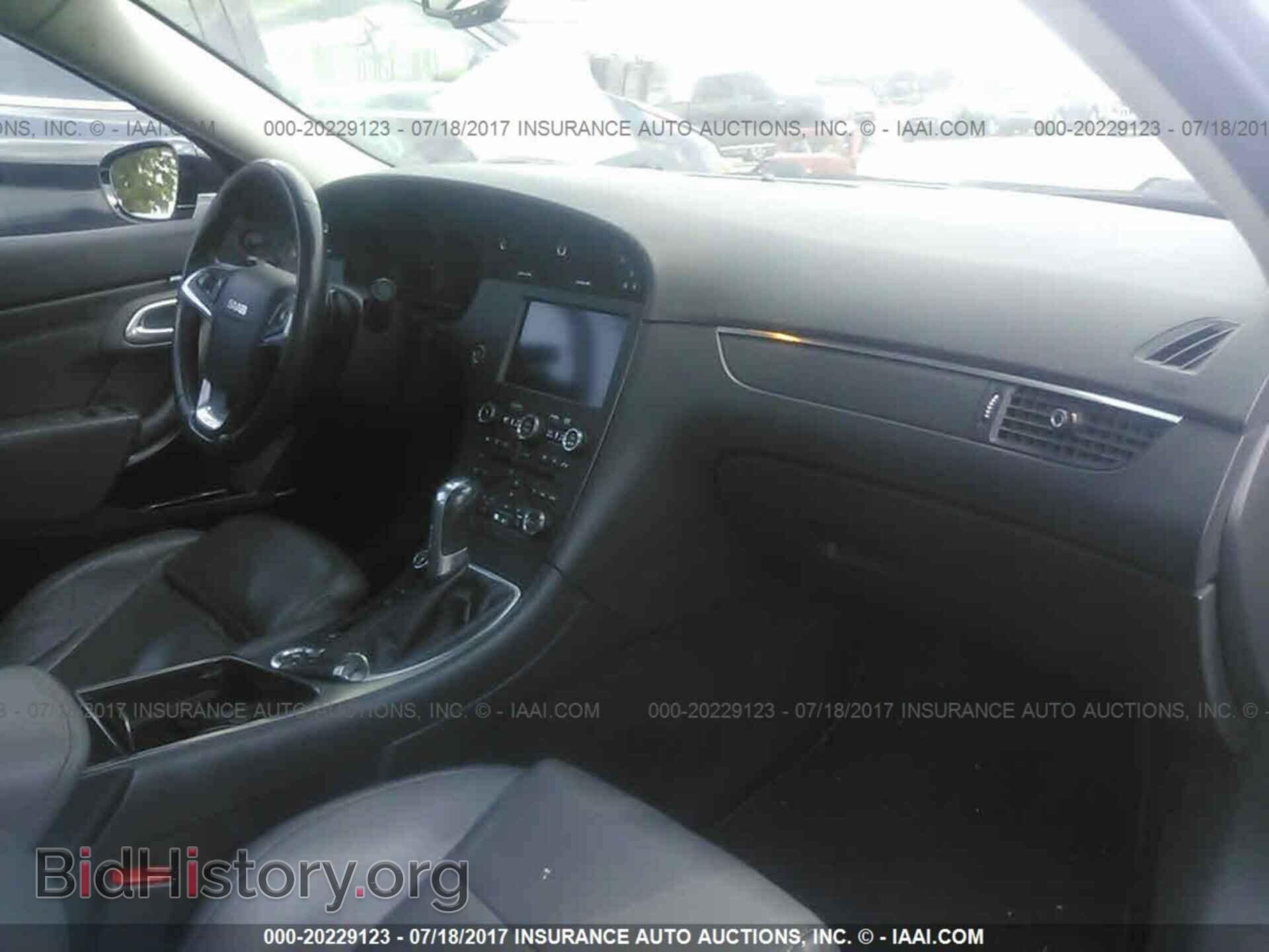 2011 Saab 9-5 - VIN: YS3GR4BJ4B4002422 - Фото 5