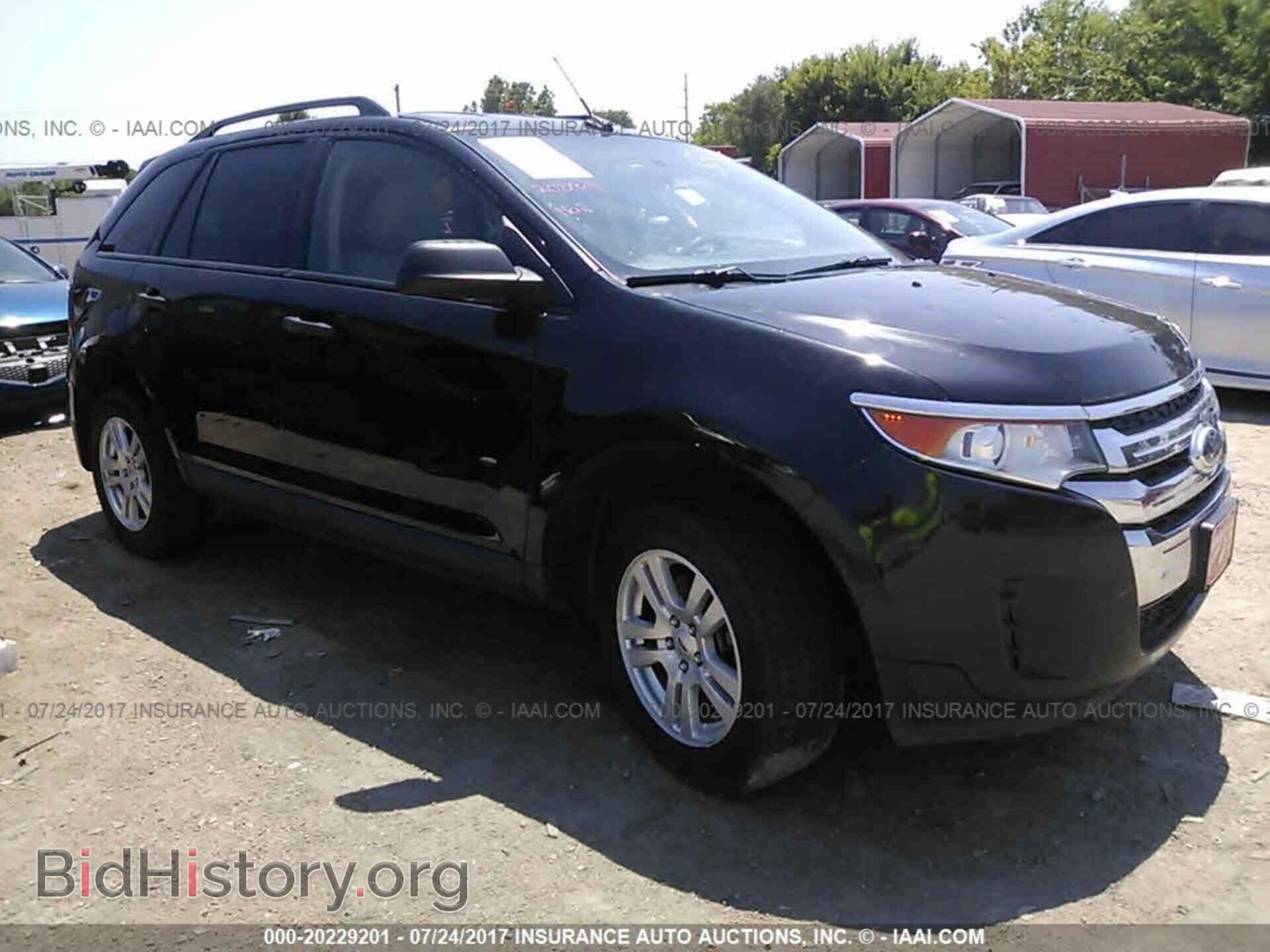 Фотография 2FMDK3GC4CBA91625 - Ford Edge 2012