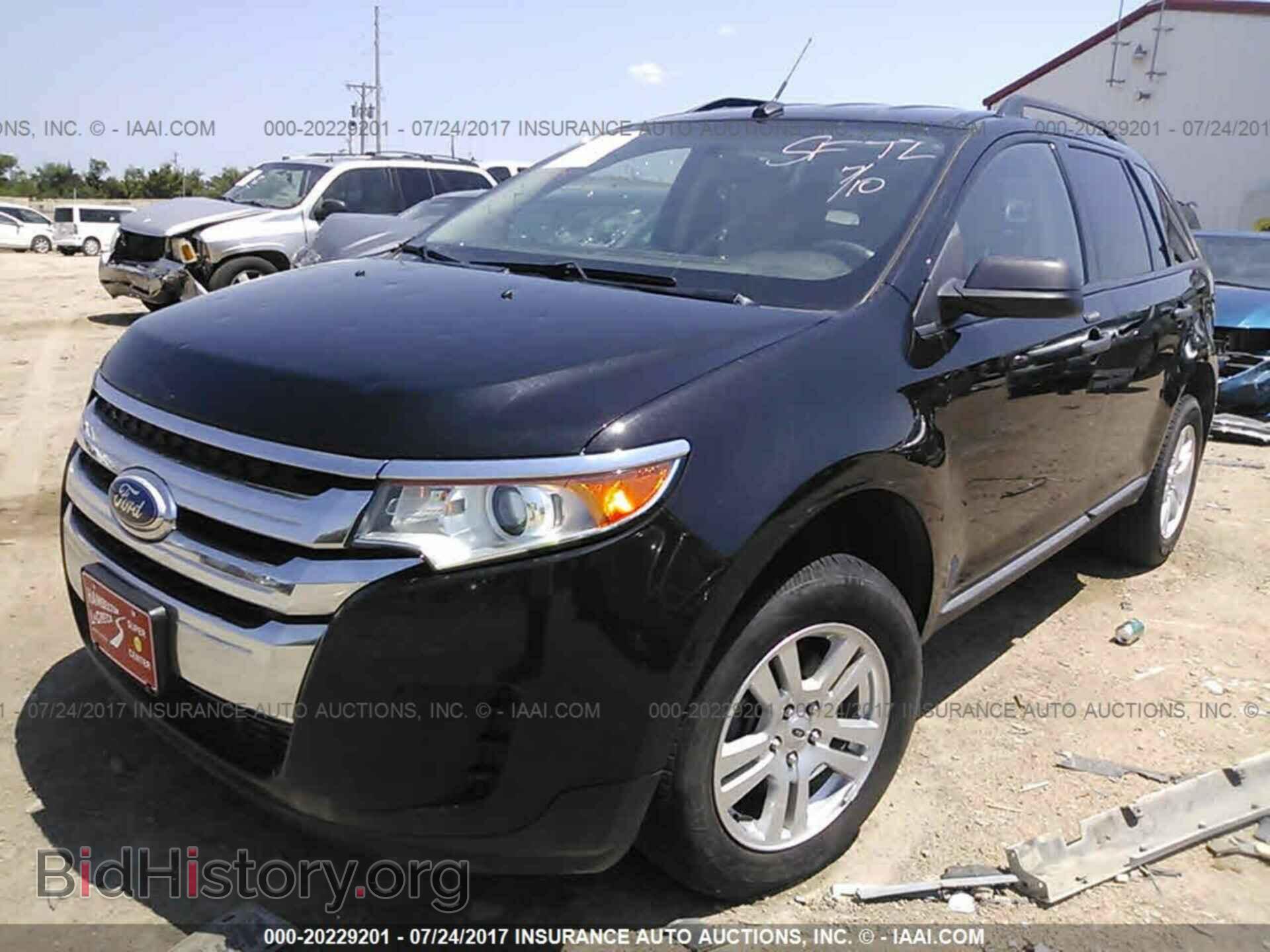 2012 Ford Edge - VIN: 2FMDK3GC4CBA91625 - Фото 2