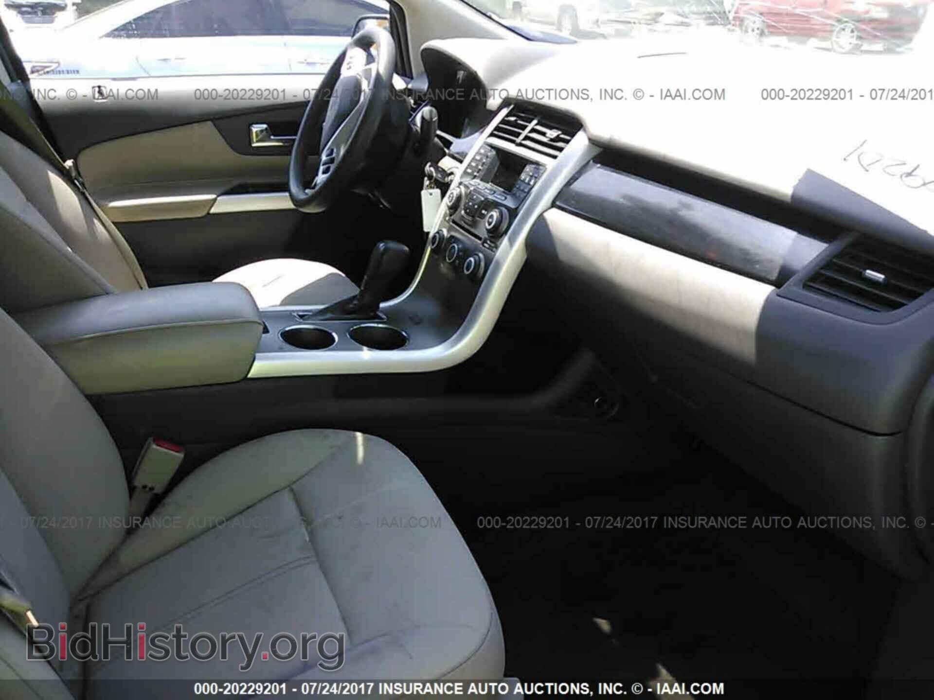 2012 Ford Edge - VIN: 2FMDK3GC4CBA91625 - Фото 5