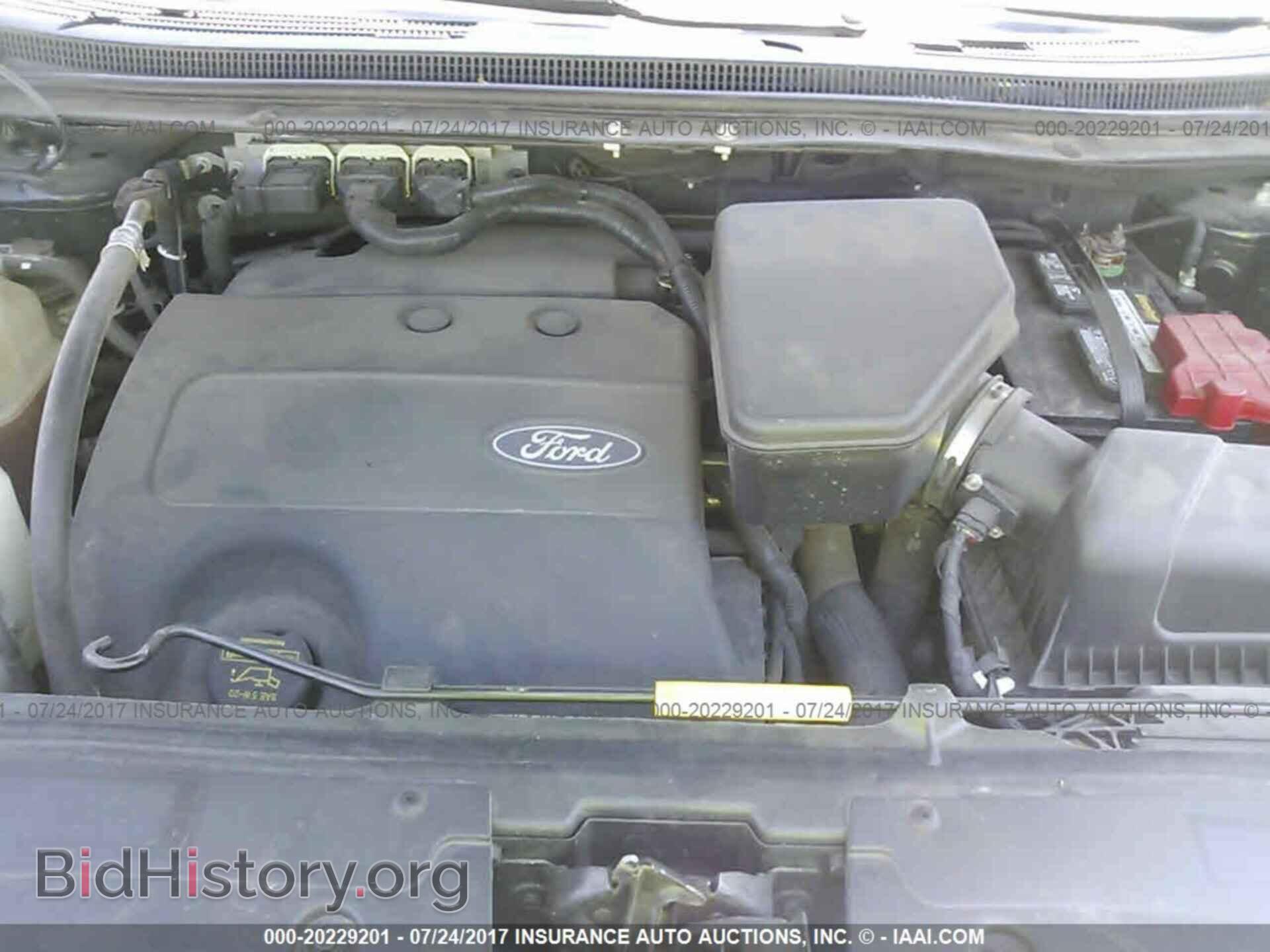 2012 Ford Edge - VIN: 2FMDK3GC4CBA91625 - Фото 10