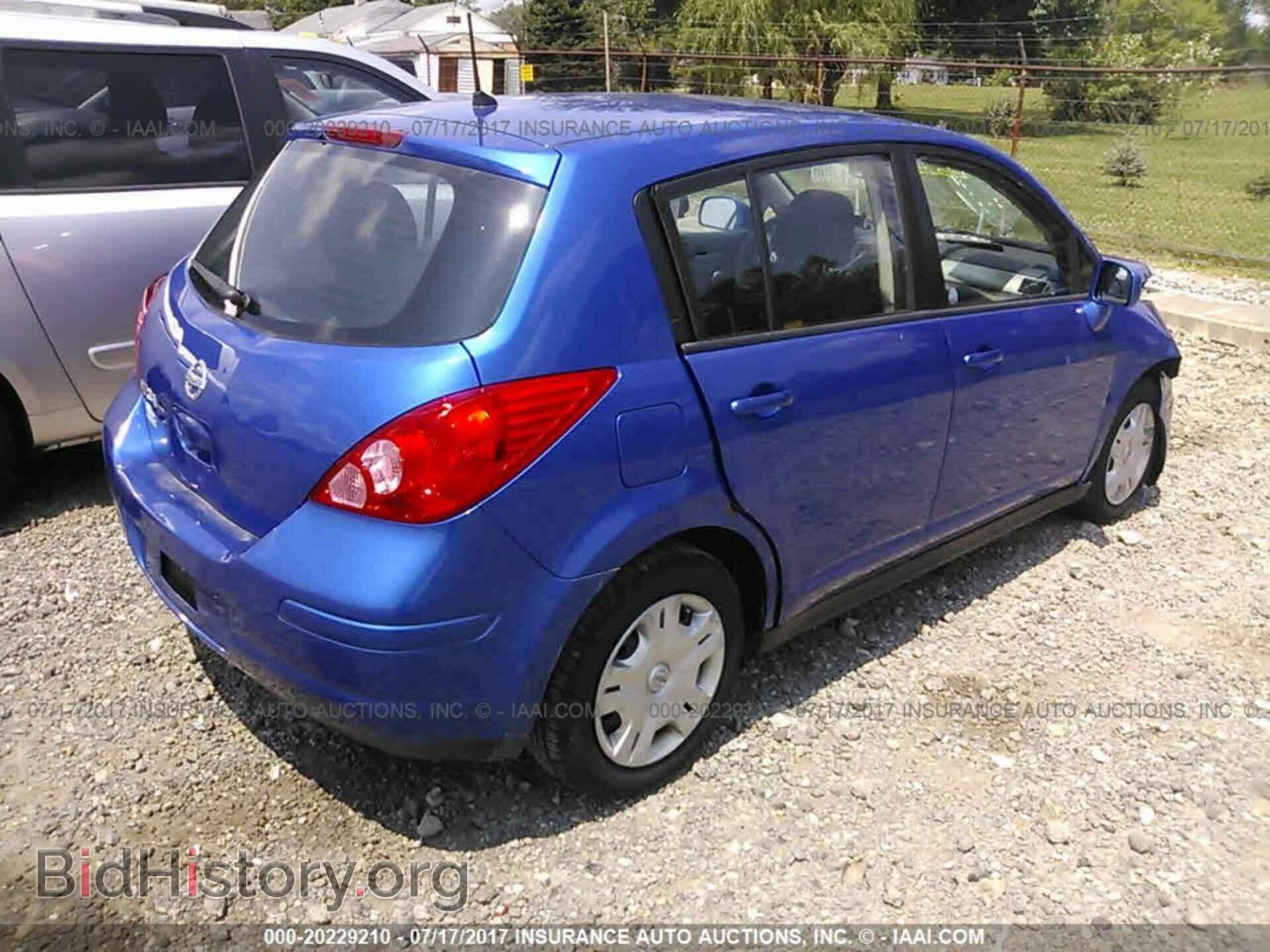 2011 Nissan Versa - VIN: 3N1BC1CP6BL416349 - Фото 4