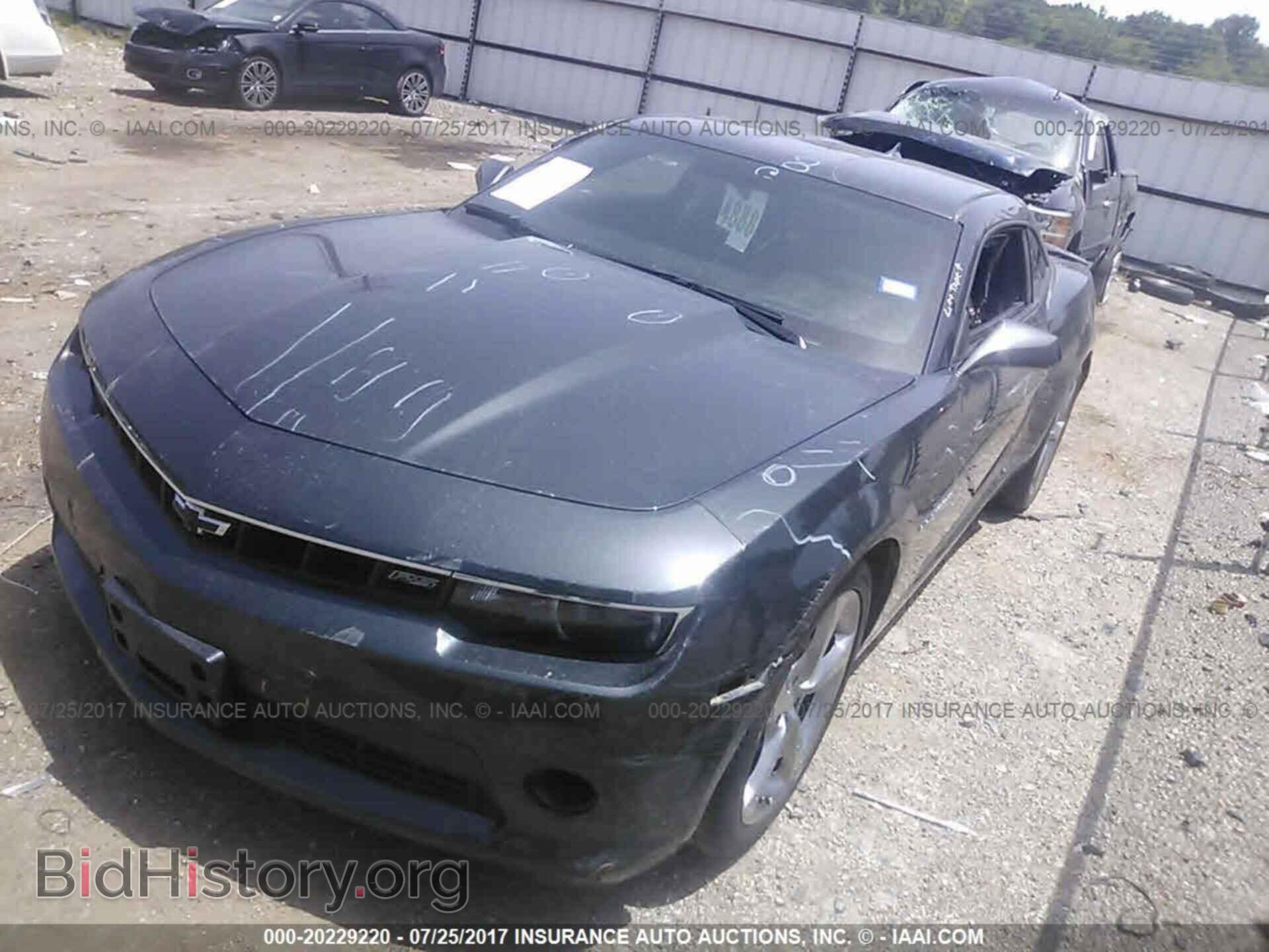 2014 Chevrolet Camaro - VIN: 2G1FC1E30E9316546 - Фото 2