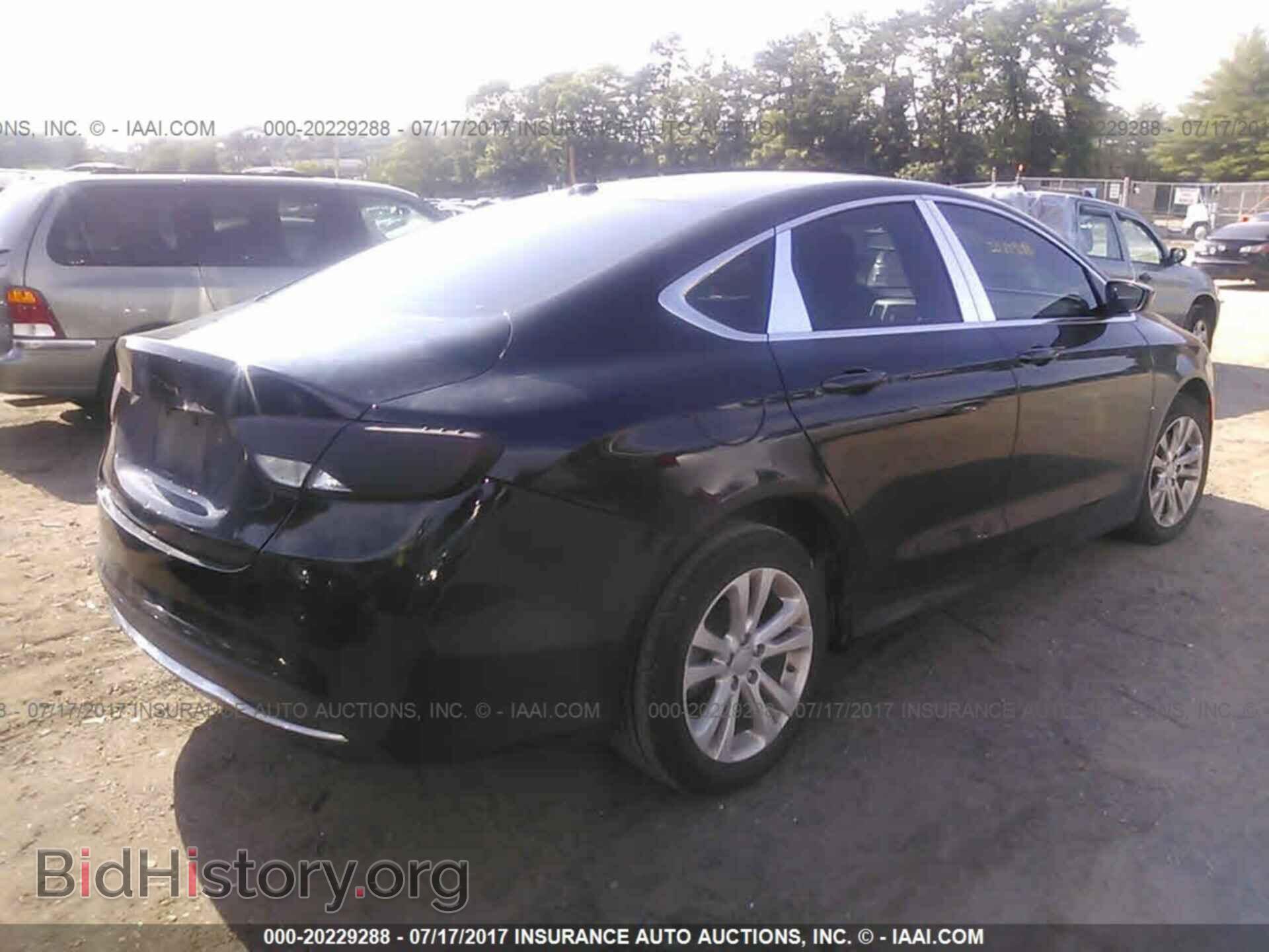 2015 Chrysler 200 - VIN: 1C3CCCABXFN612955 - Фото 4