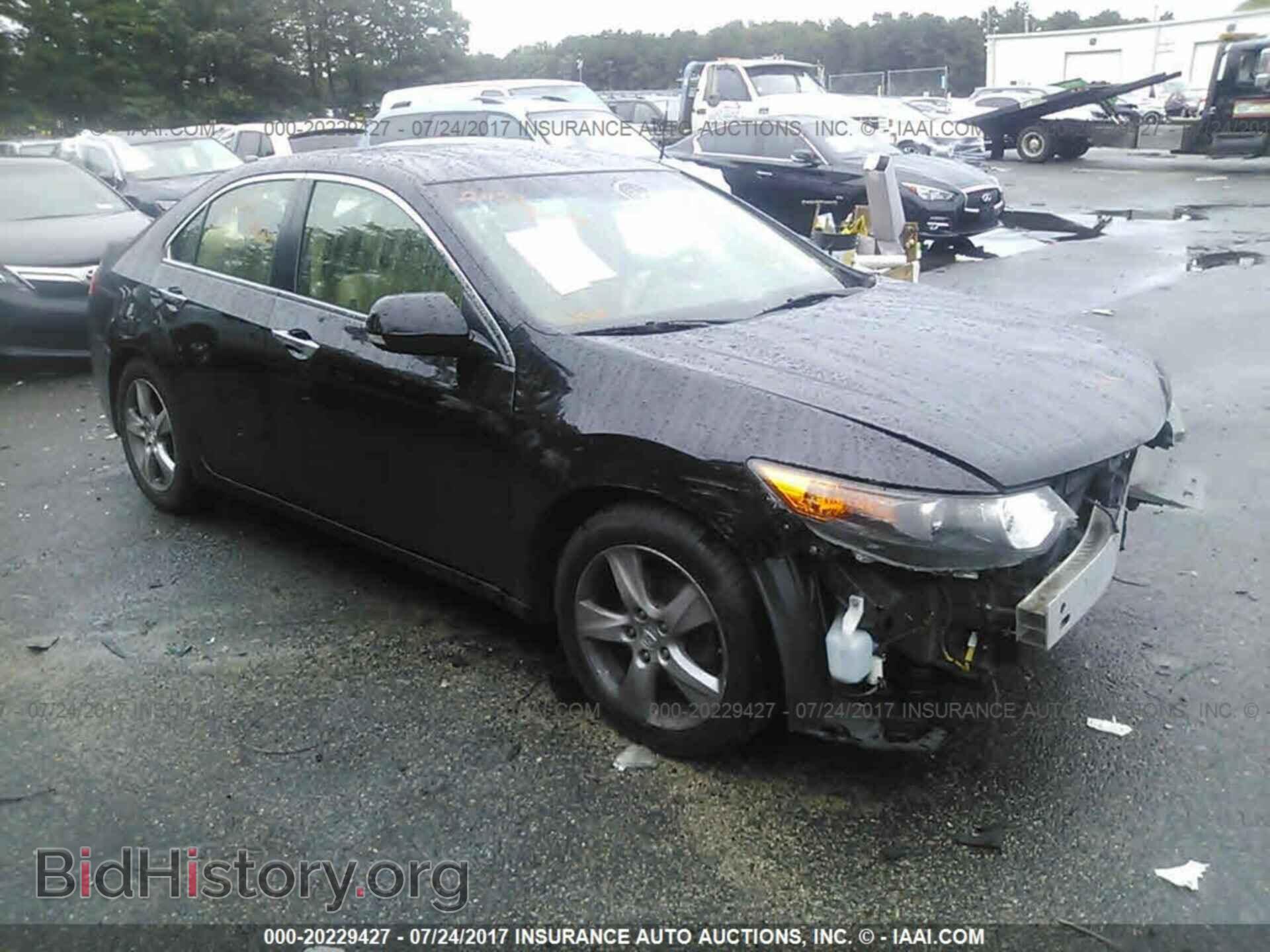 Photo JH4CU2F69BC007702 - Acura Tsx 2011